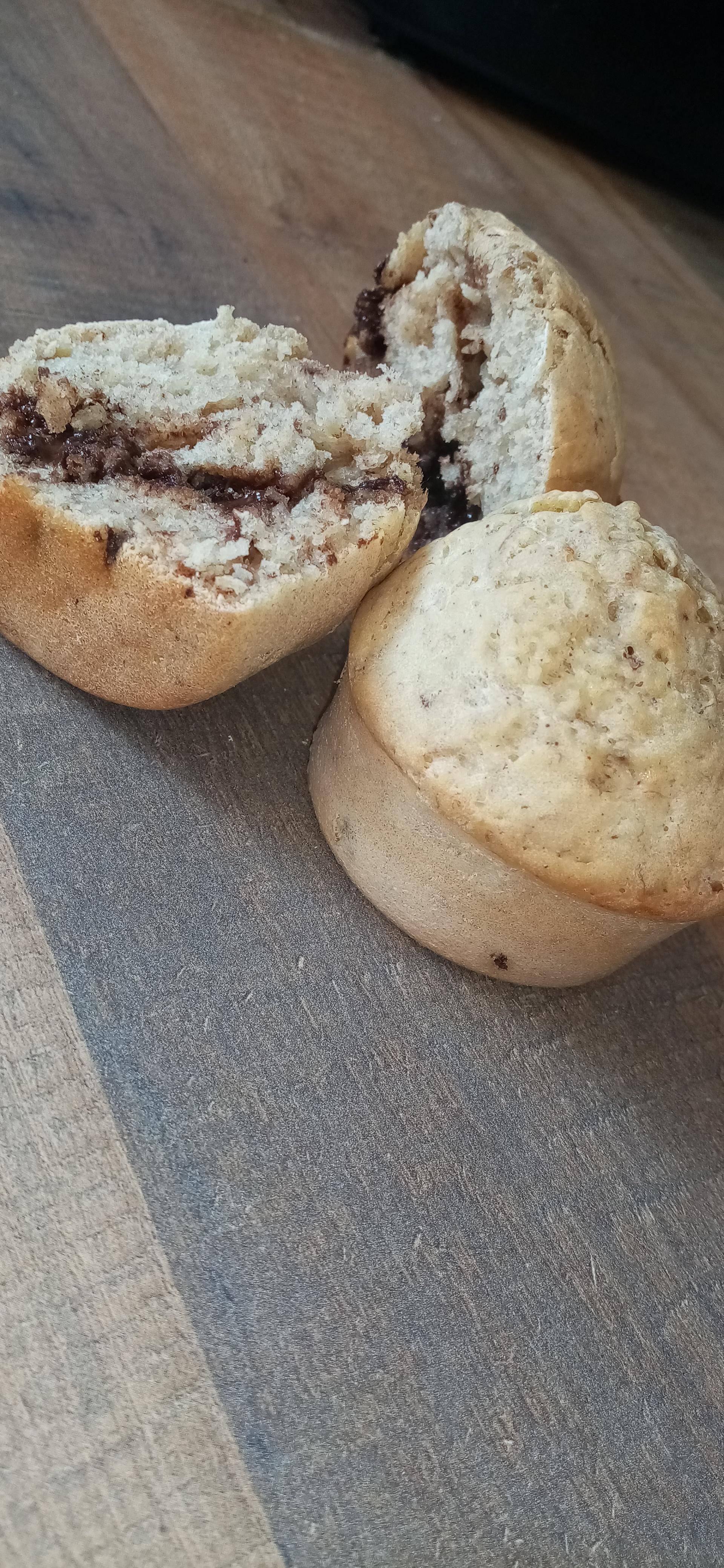 Muffins chocolat banane - Recette Cake Factory | Tefal