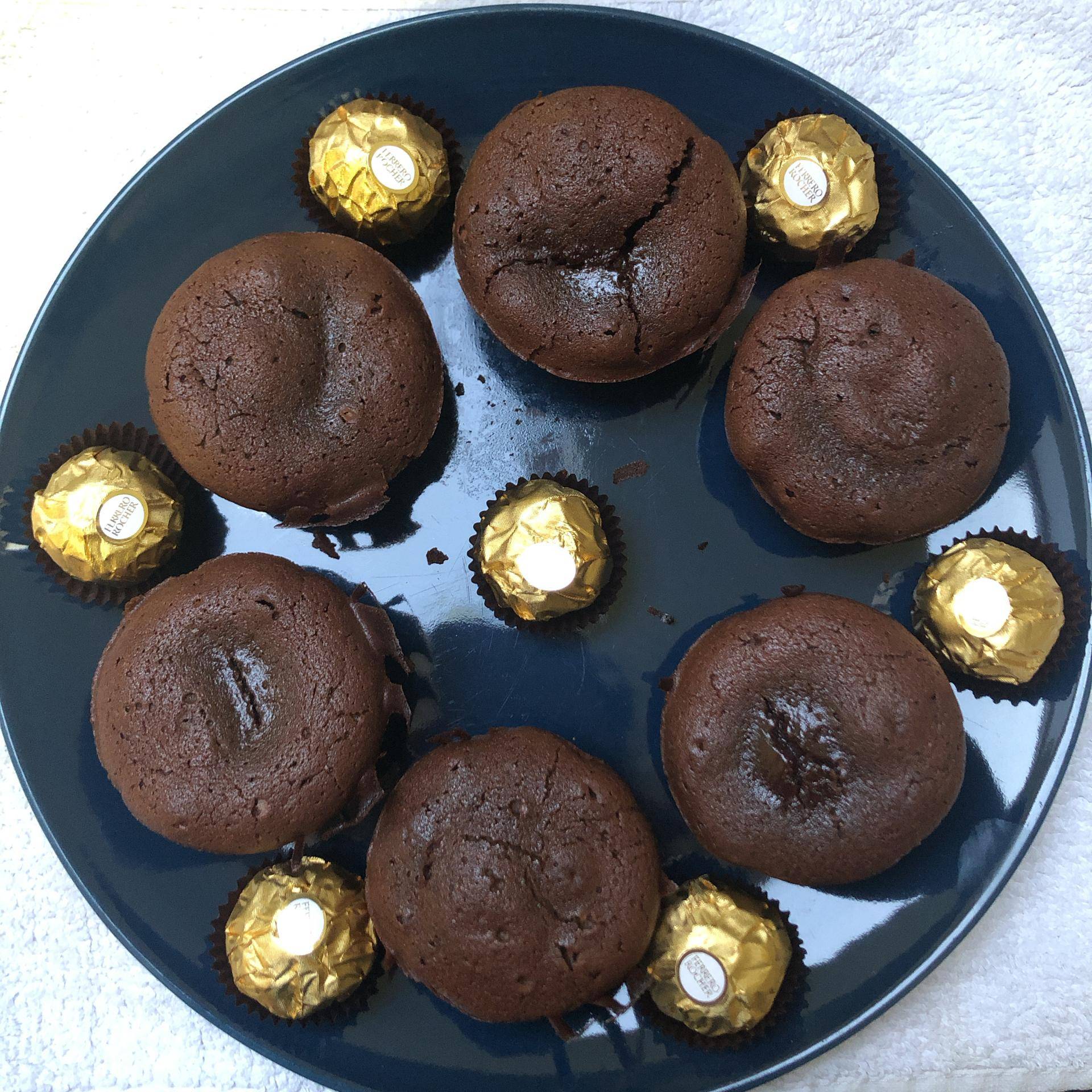 Cœur coulant au chocolat - Recette Cake Factory | Tefal