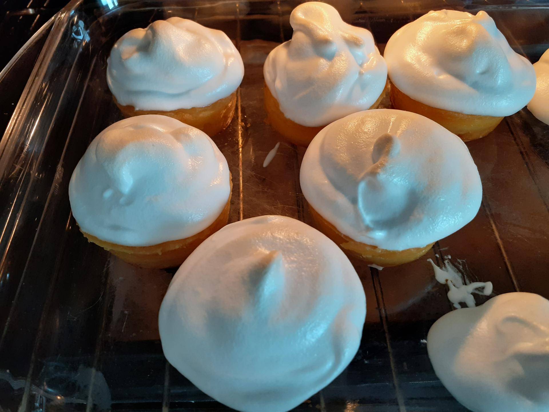 Muffins aux citrons - Recepten Cake Factory | Tefal