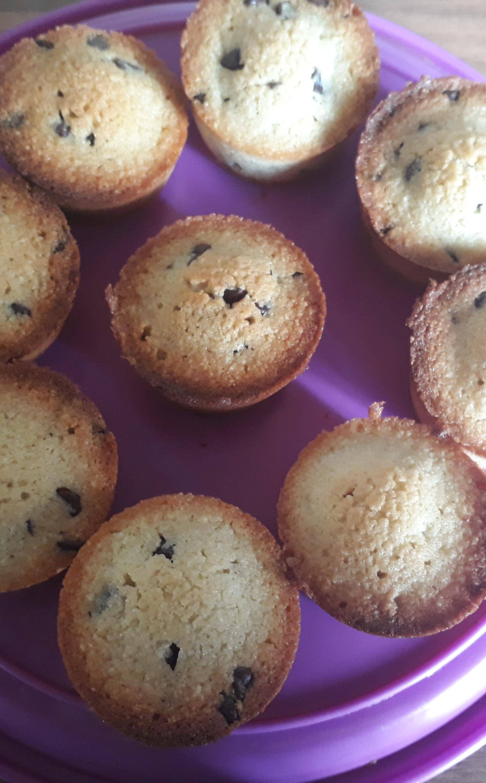 Financier aux pépites de chocolat - Recette Cake Factory | Tefal