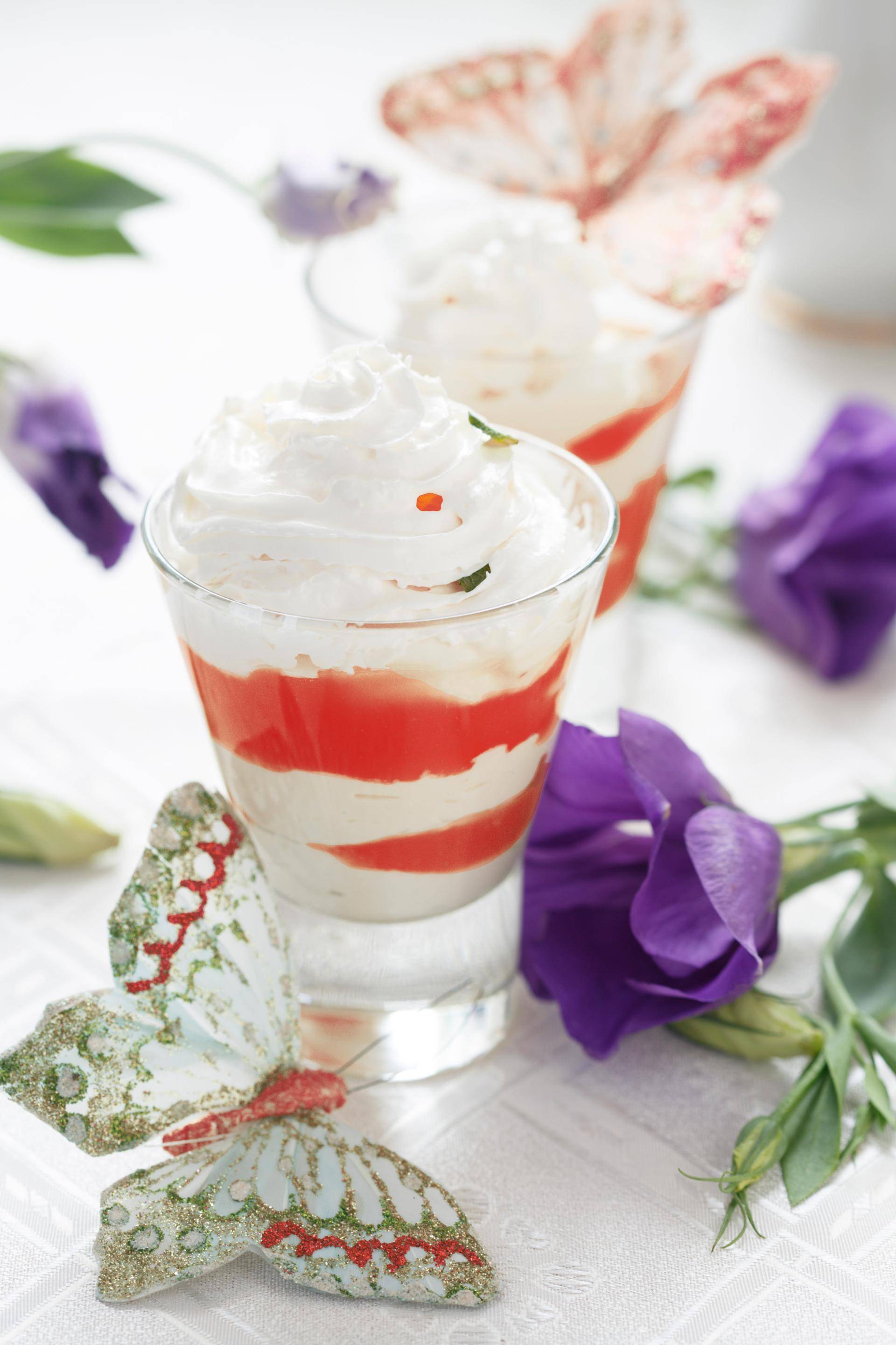 Verrine sucrée salée de chèvre - Recette undefined | Tefal