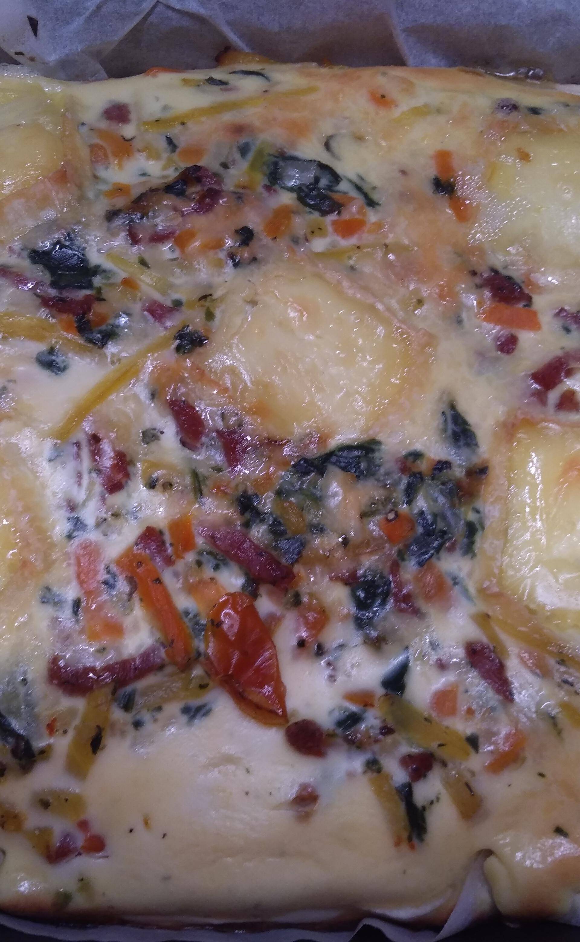 Quiche de légumes chèvre - Recette Cake Factory | Tefal