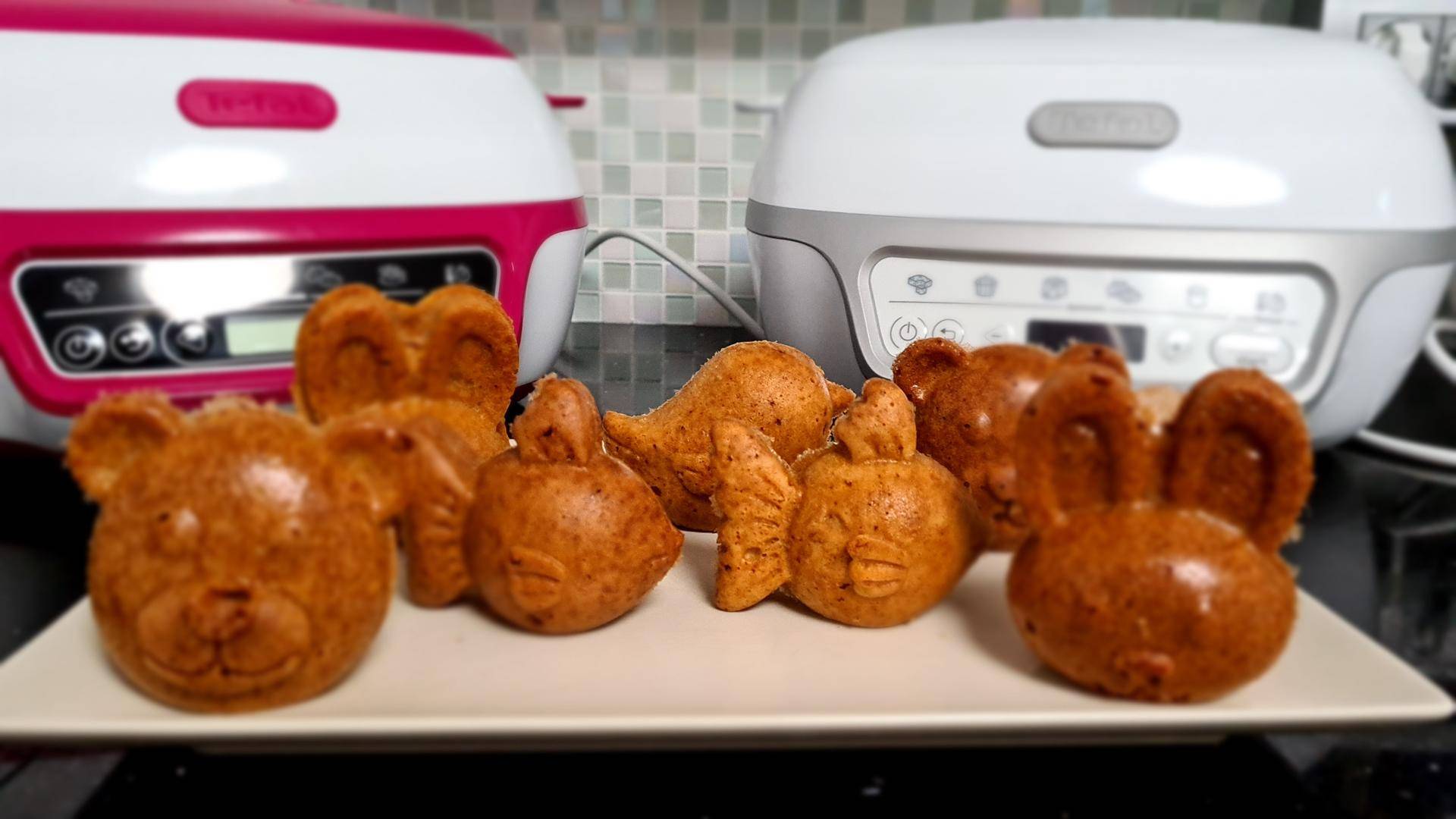 Gâteaux animaux - Recette Cake Factory Délices | Tefal