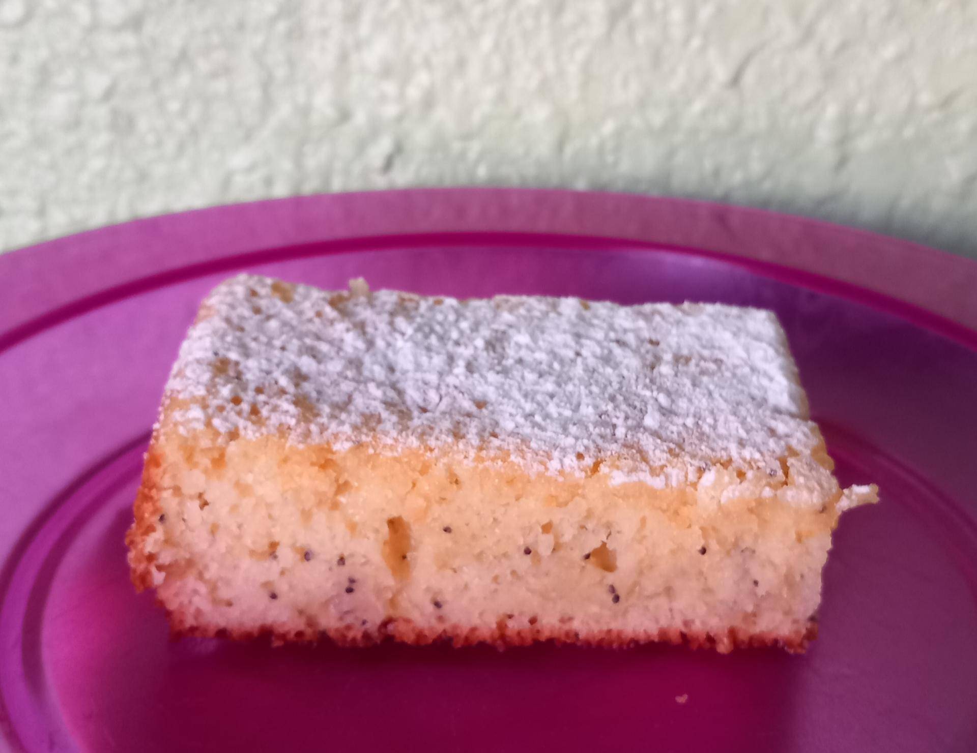 Gâteau citron & pavot - Recette Cake Factory | Tefal