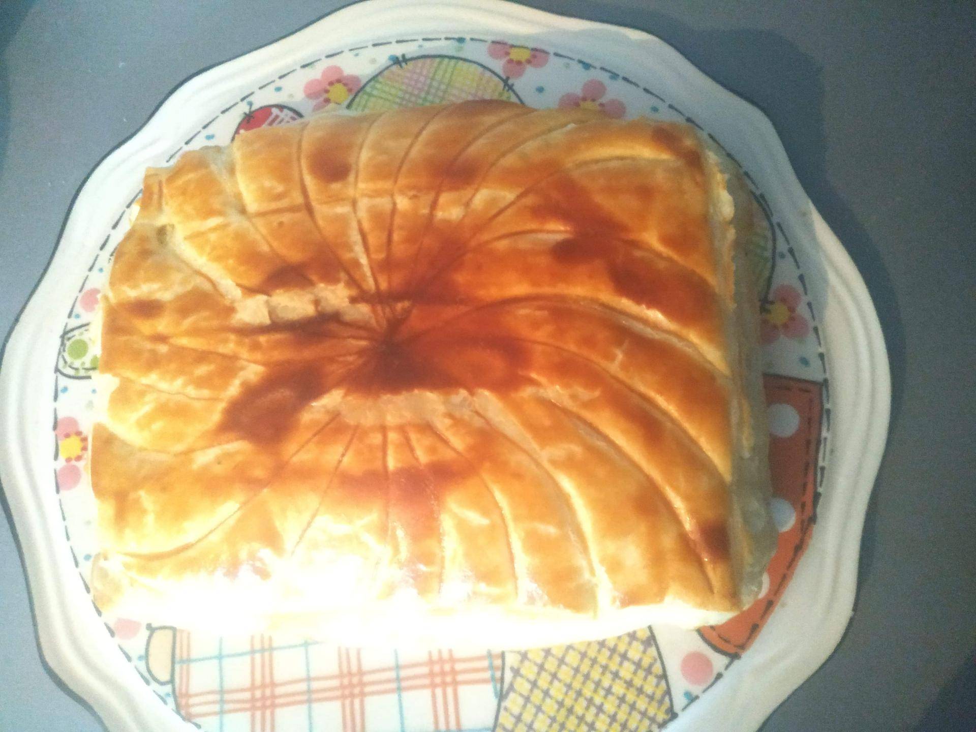 Galette des rois à ma façon - Recette Cake Factory | Tefal