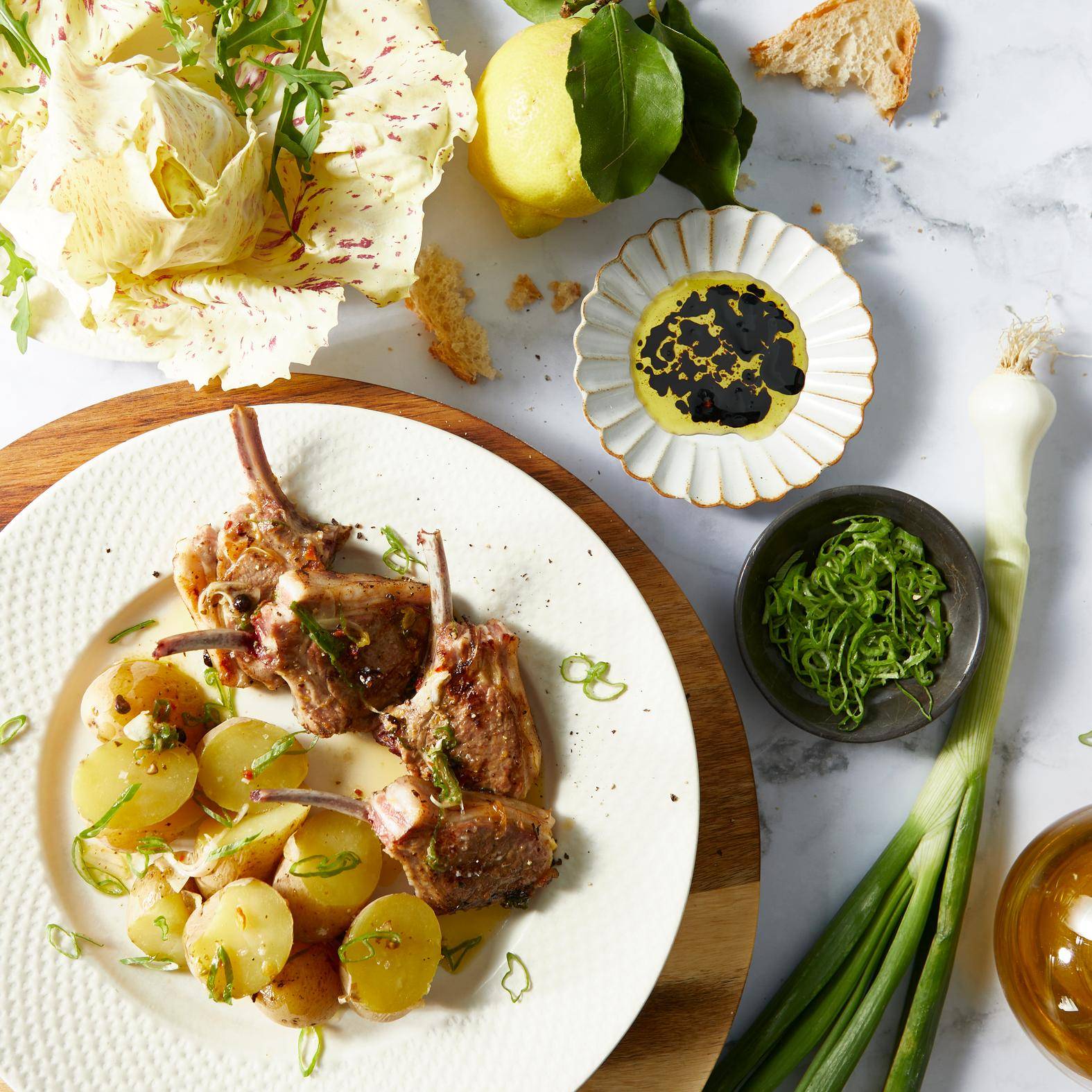Côtelettes d'agneau marinées aux épices italiennes - Recette OptiGrill 4in1 | Tefal