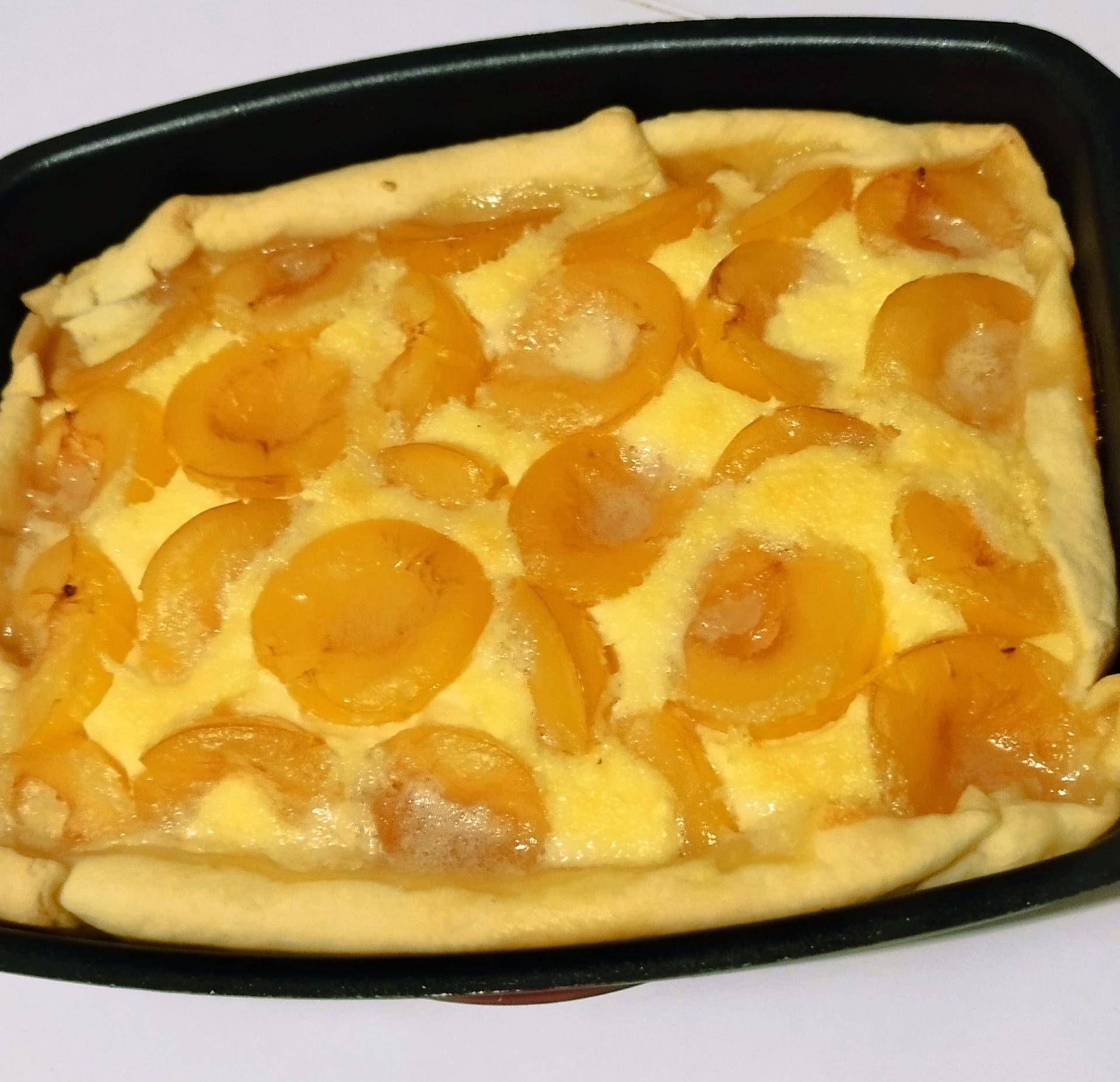 Tarte aux prunes jaunes - Recette Cake Factory Délices | Tefal