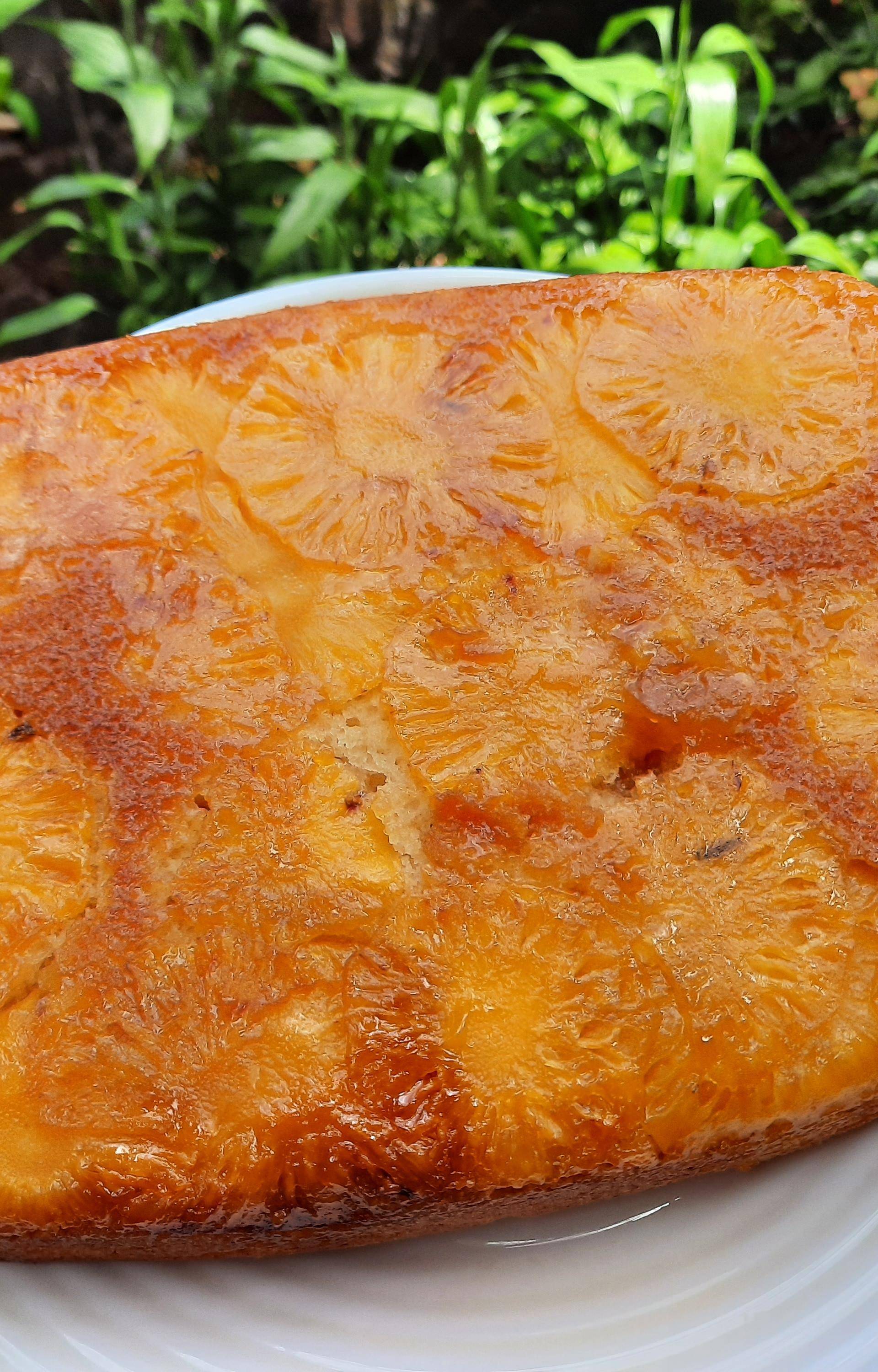 Gâteau au yaourt et à l'ananas rôti - Recette Cake Factory | Tefal