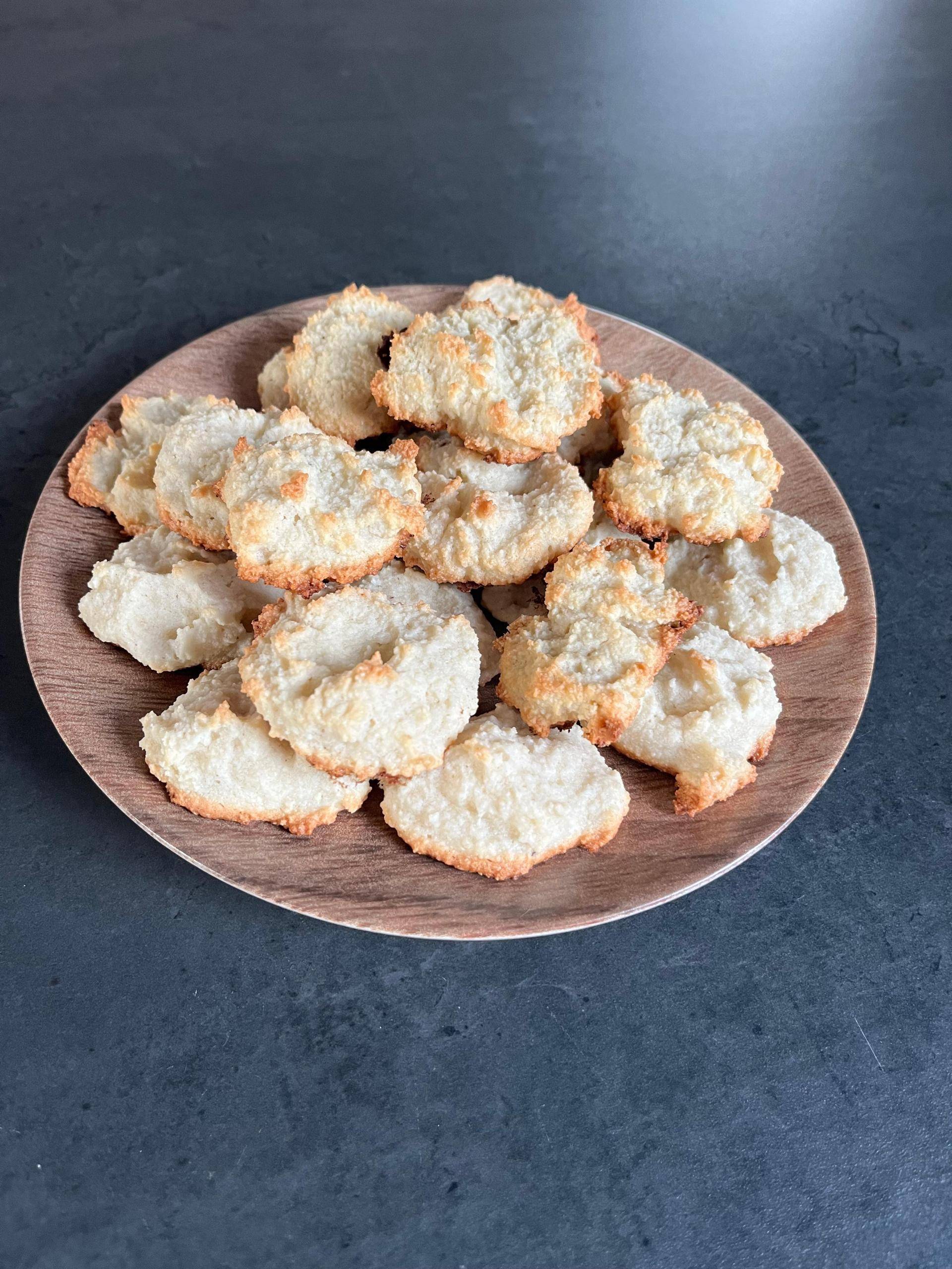 Amaretti aux amandes légers - Recette Cake Factory | Tefal