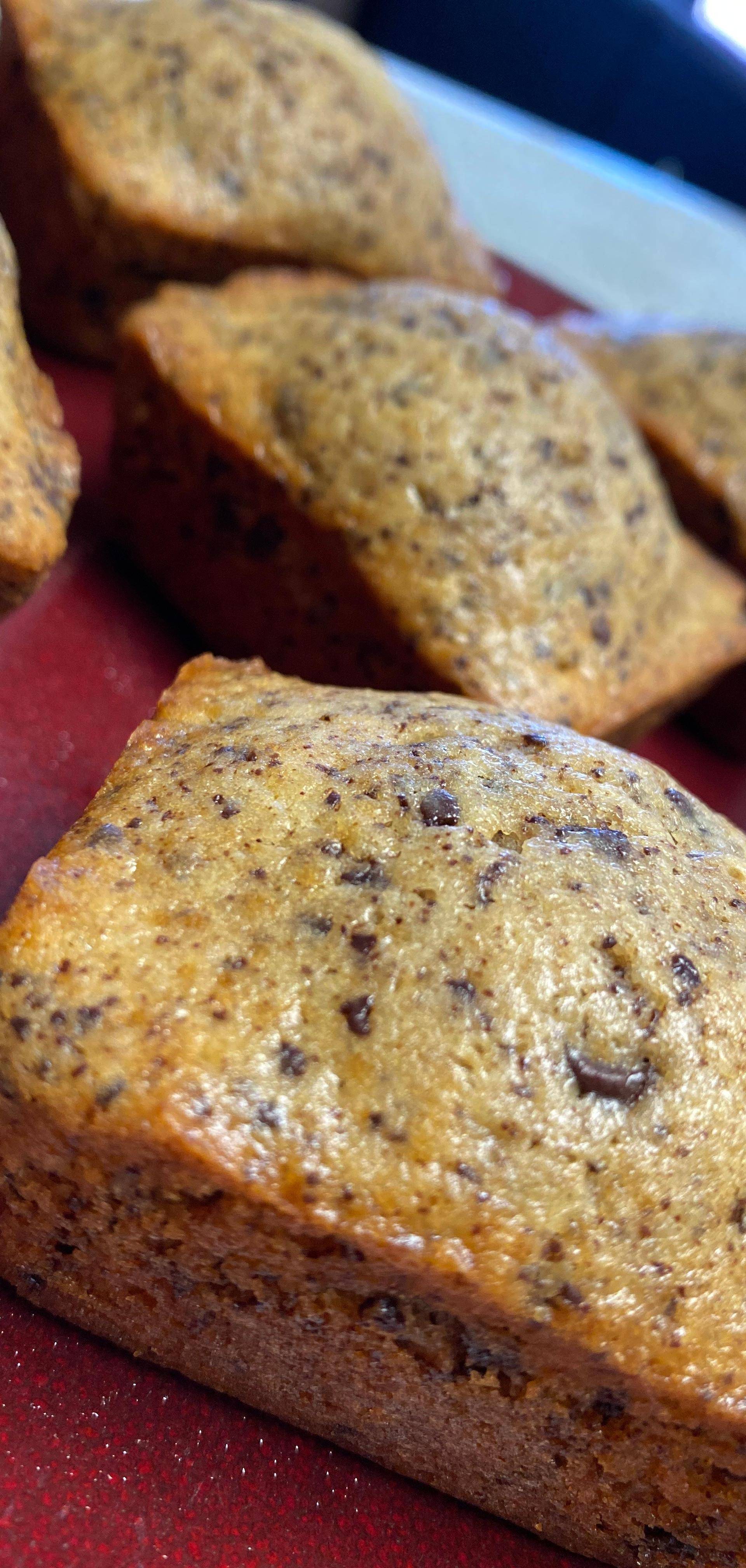 Mini cake à la ricotta et aux pépites de chocolat - Recette Cake Factory Délices | Tefal