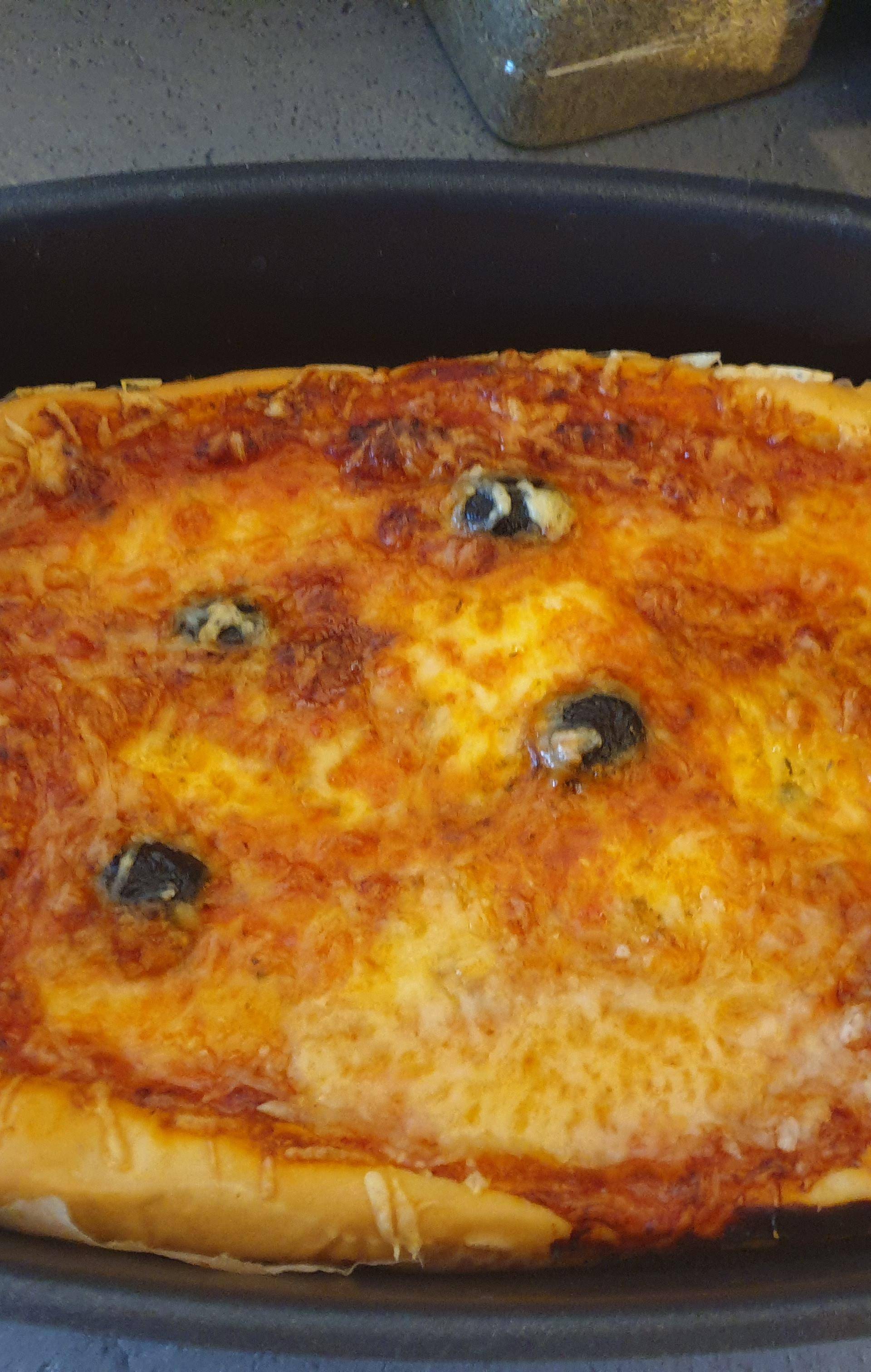 Pizza mozzarella - Recepten Cake Factory | Tefal