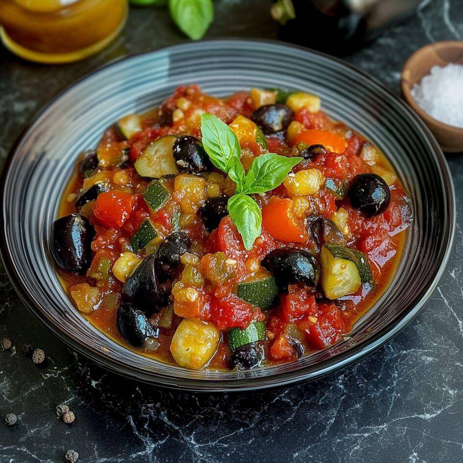 Ratatouille colorée - Recette Poêles et Casseroles | Tefal