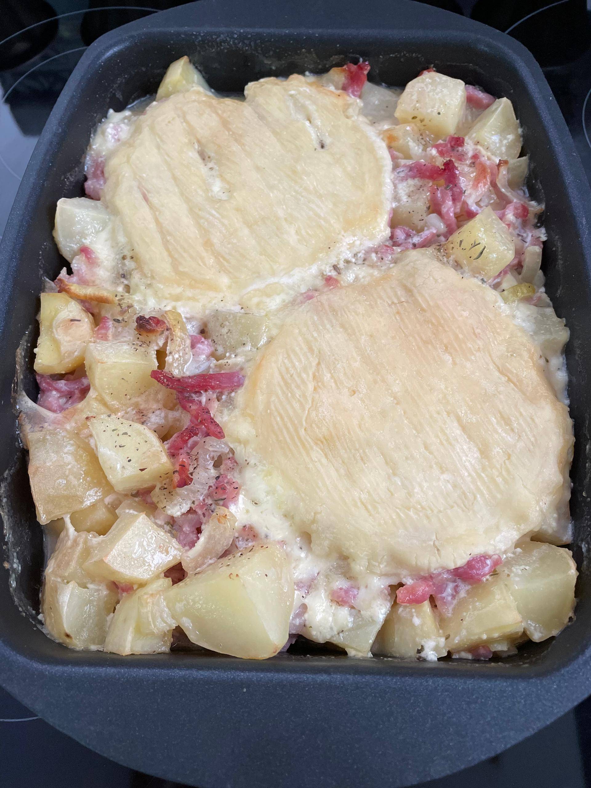 Tartiflette - Recette Cake Factory Délices | Tefal