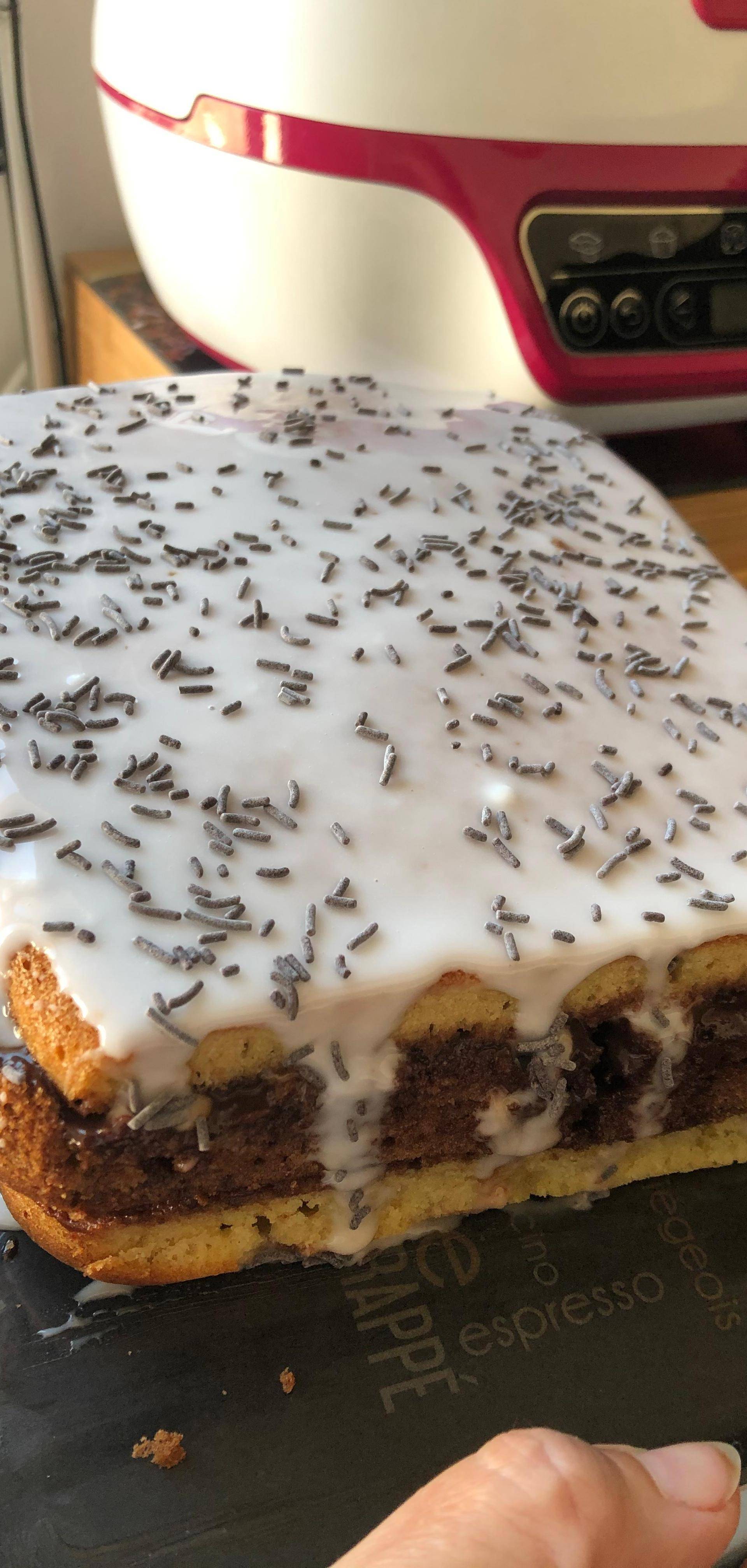 Napolitain simple et rapide - Recepten Cake Factory | Tefal