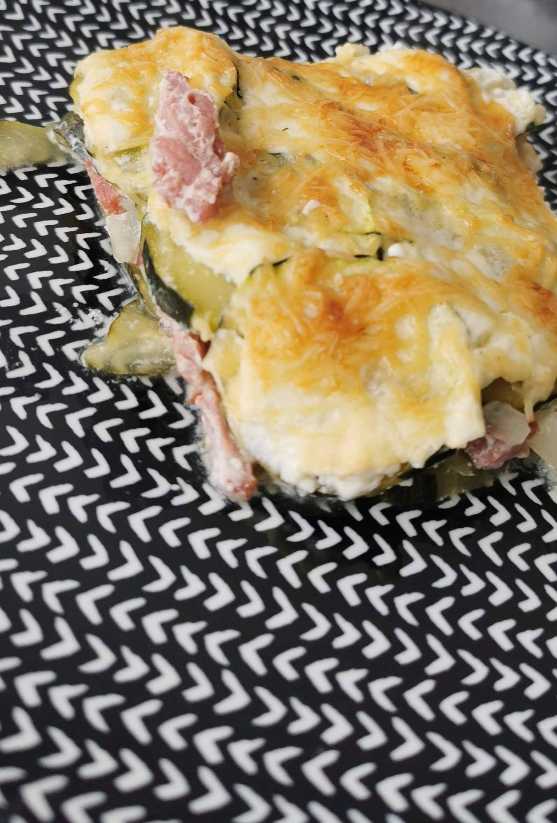 Gratin de courgette - Recepten Cake Factory | Tefal