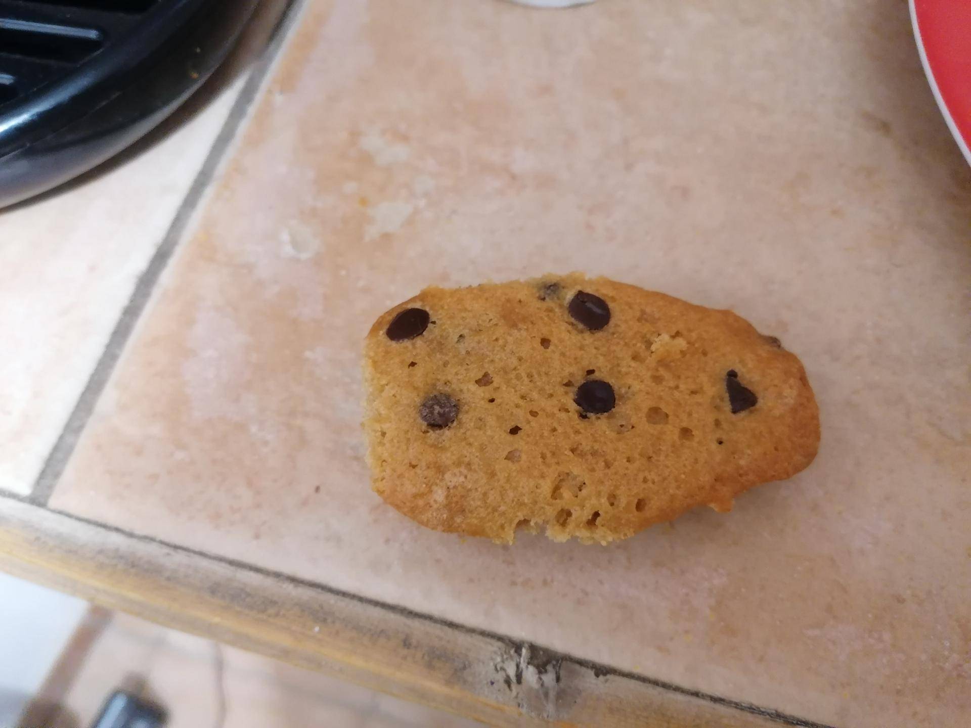 Madeleines pépites de chocolat - Recette Cake Factory | Tefal