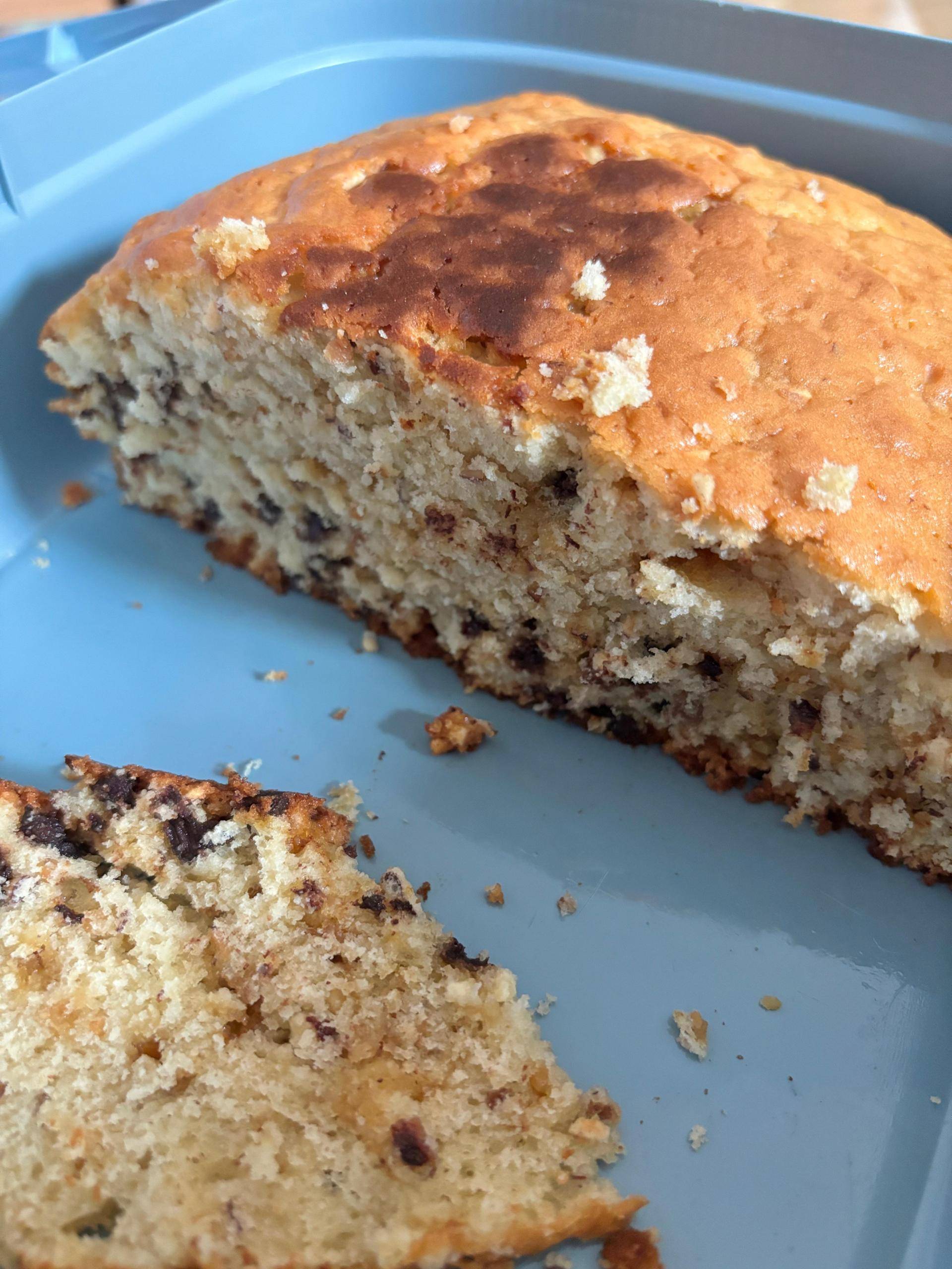 Gâteau nougatine et pépites de chocolat - Recepten Cake Factory | Tefal