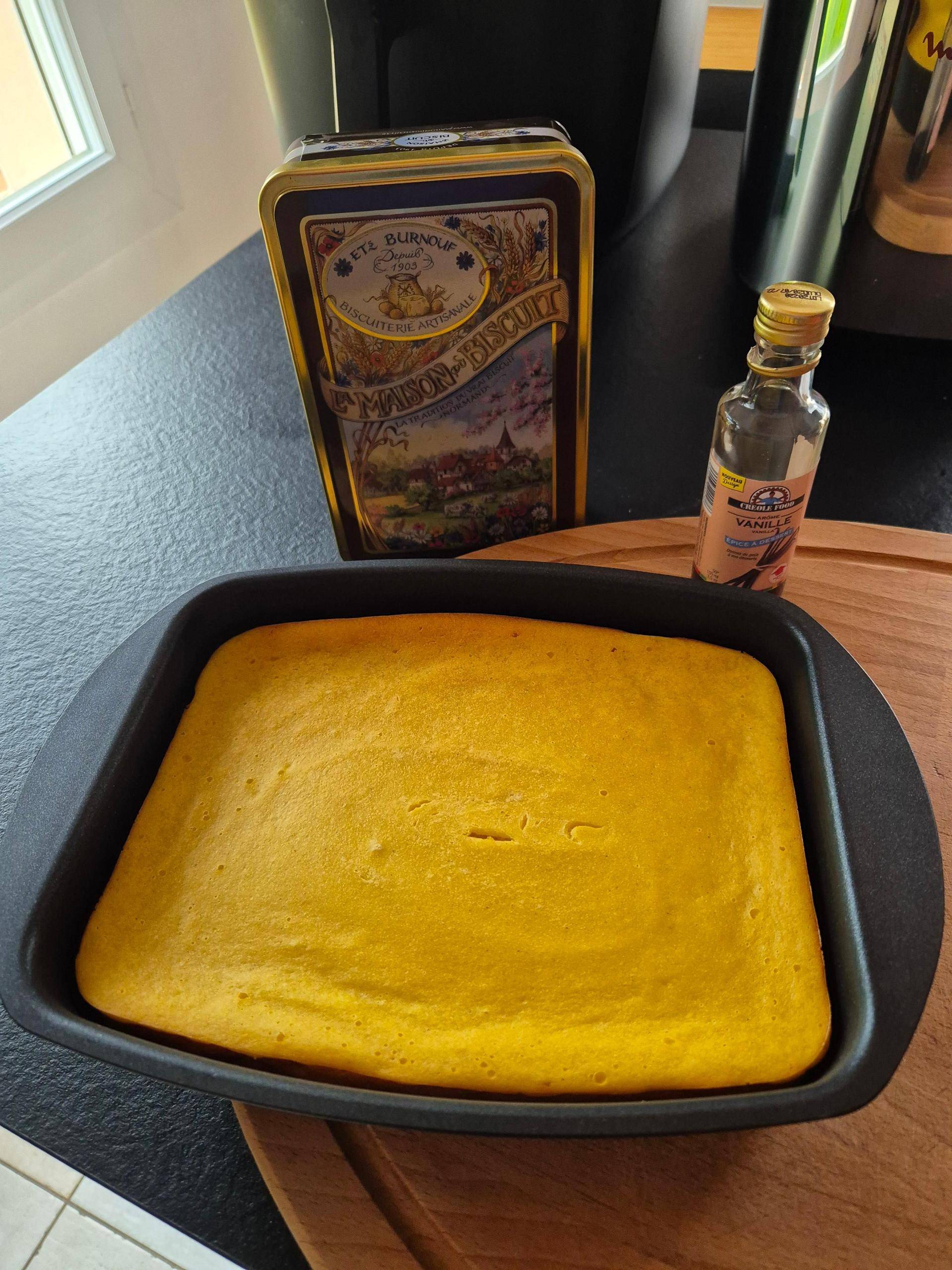Flan de courgette à la vanille - Recepten Cake Factory | Tefal