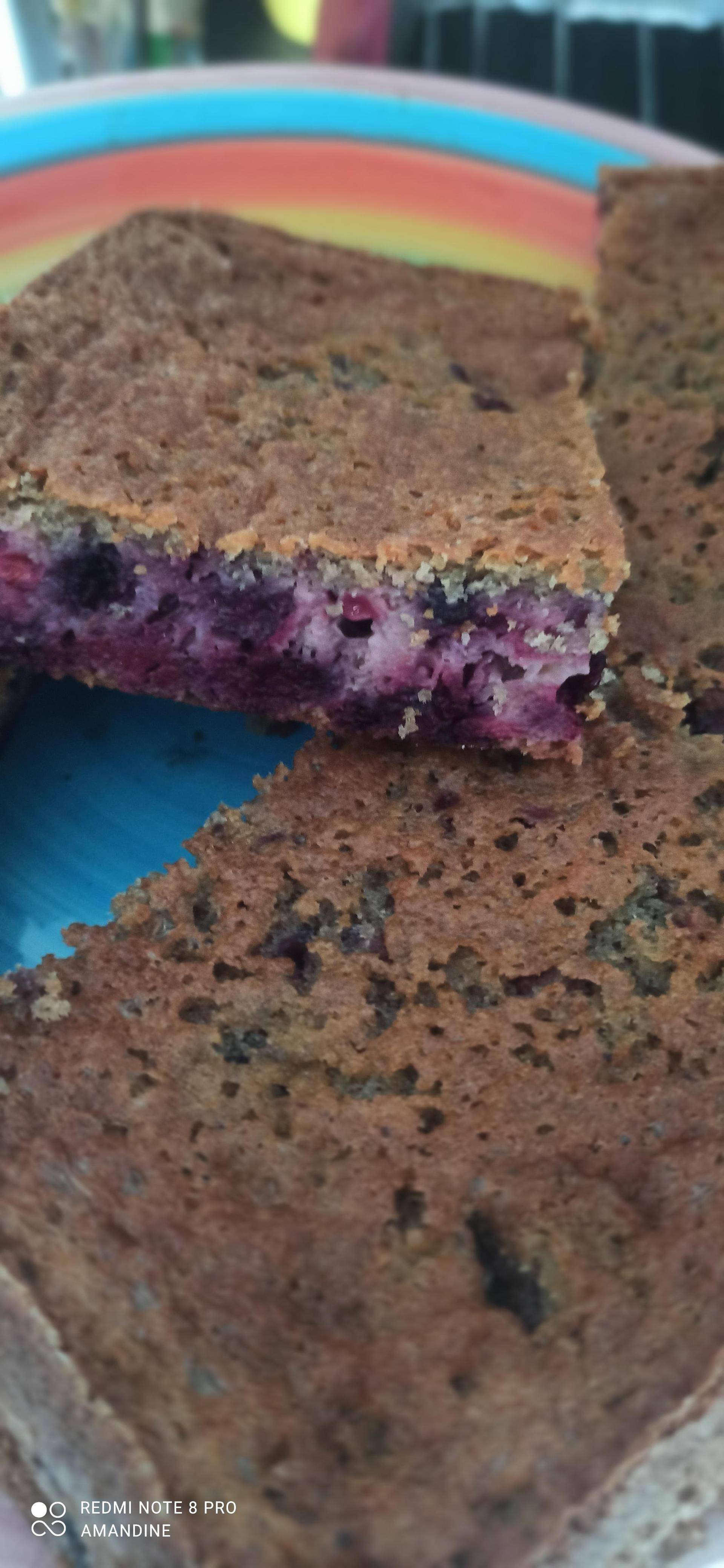 Gâteau aux fruits rouges - Recette Cake Factory | Tefal