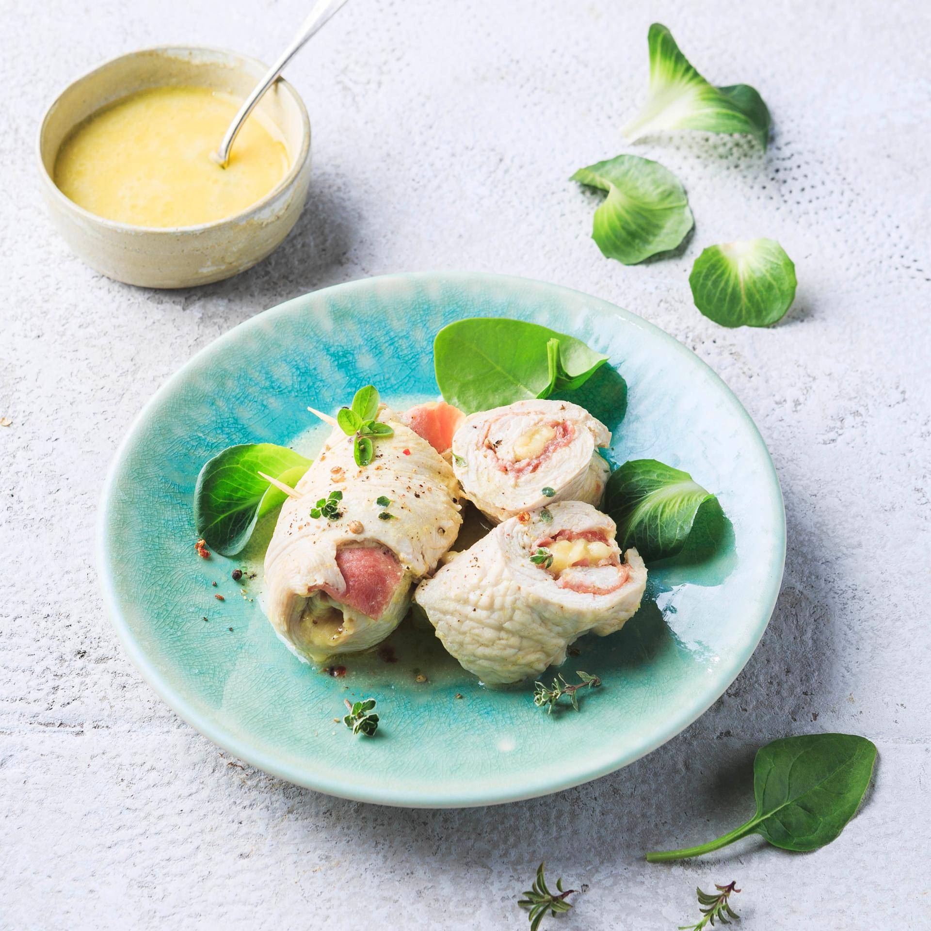 Roulés de dinde façon Cordon bleu - Recette undefined | Tefal