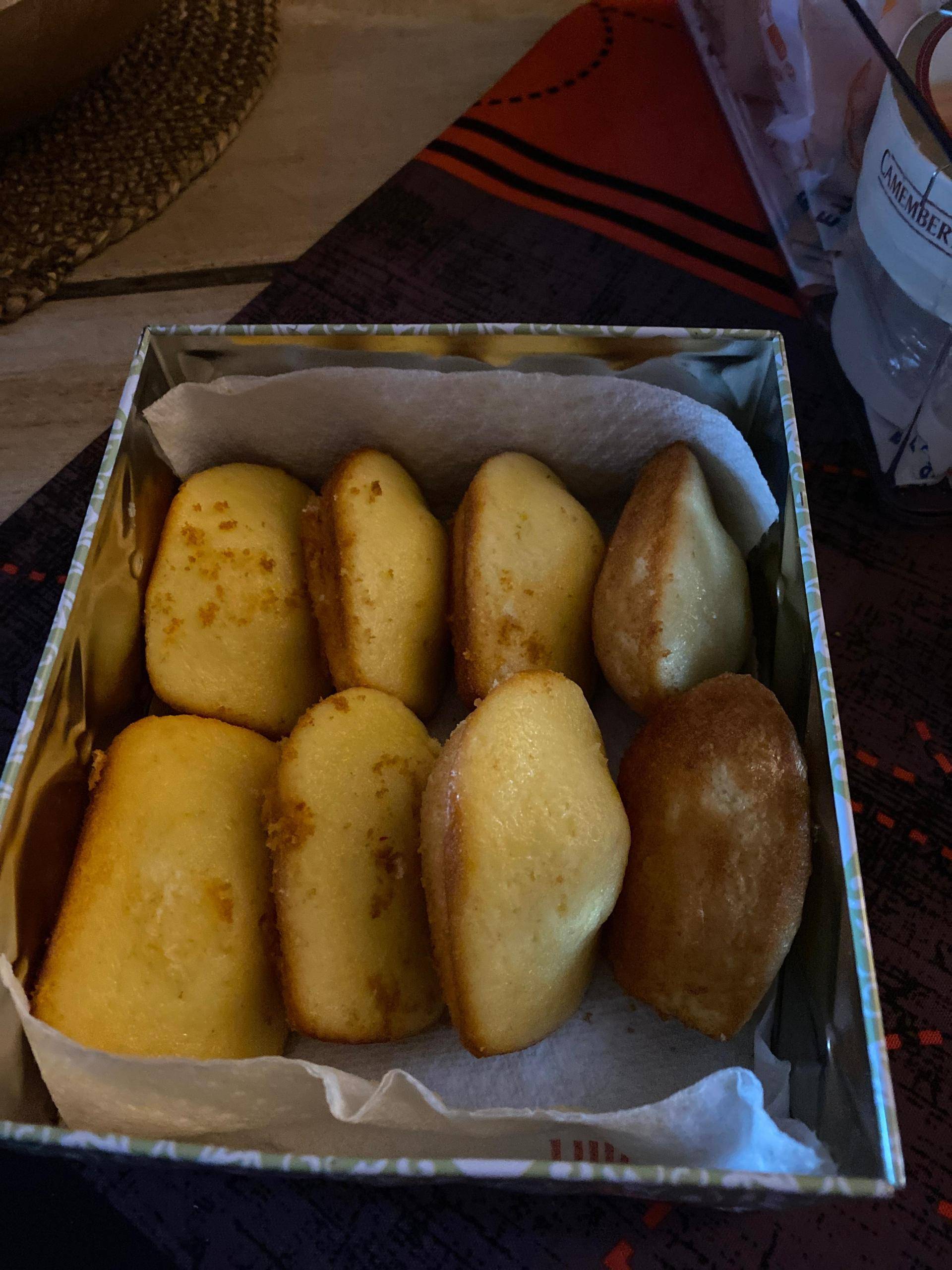 Madeleines au citron - Recepten Cake Factory Délices | Tefal