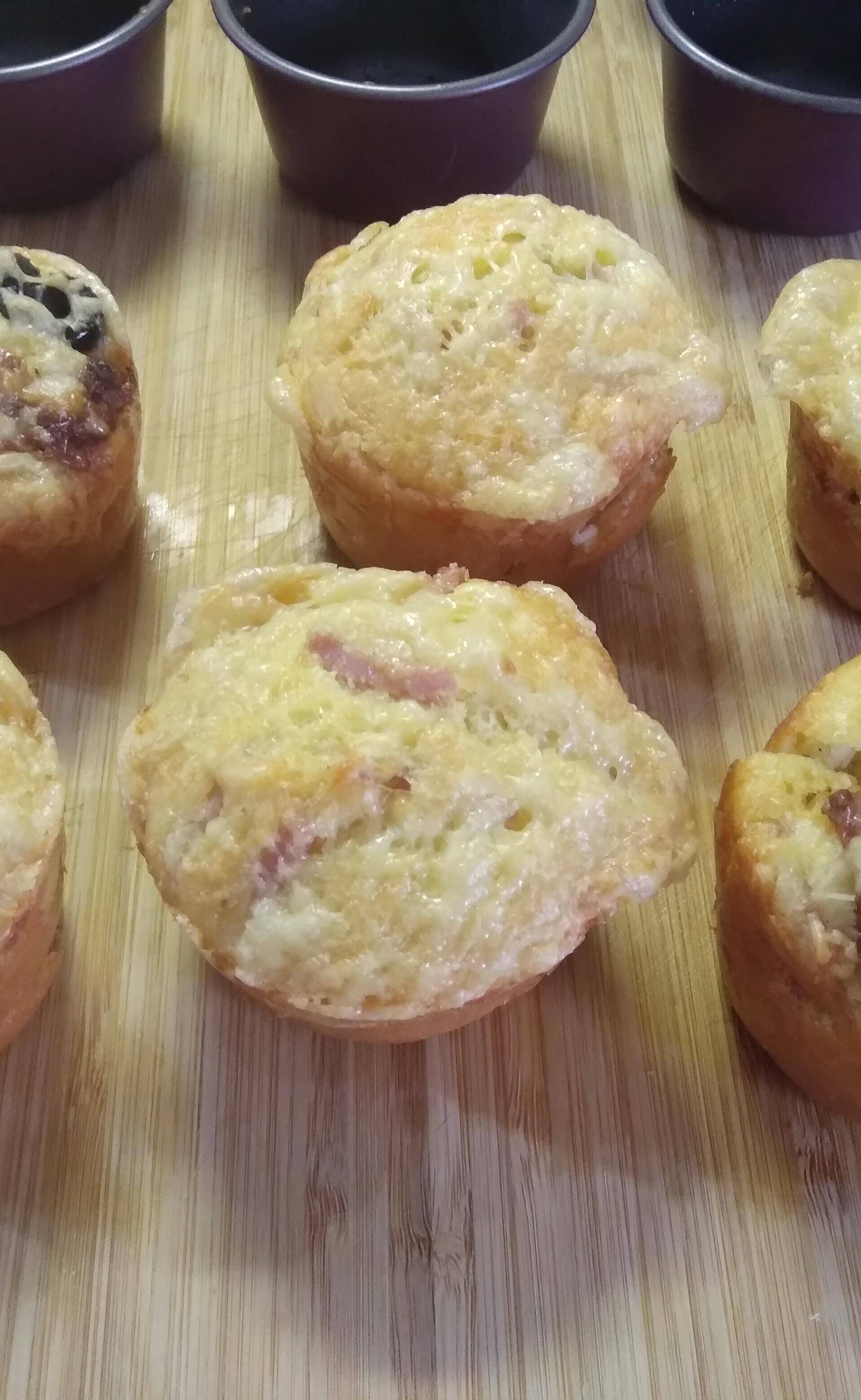 Muffin façon pizza - Recette Cake Factory Délices | Tefal