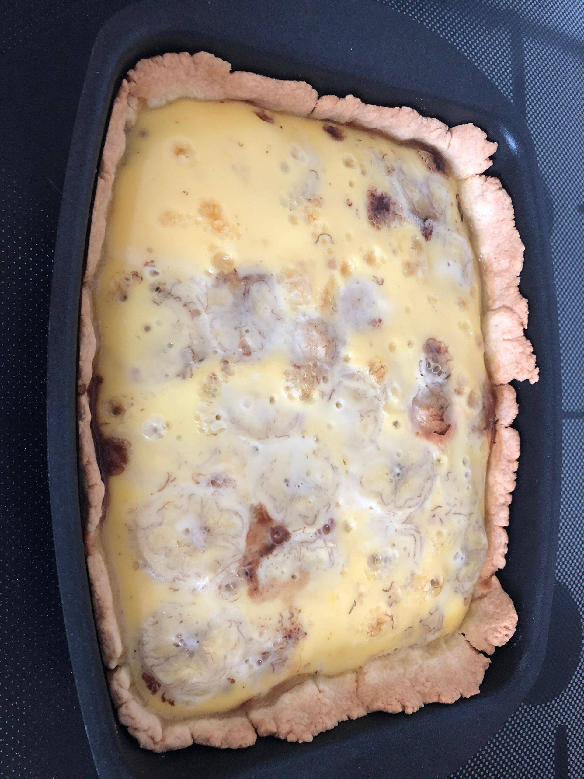 Tarte chocolat banane - Recepten Cake Factory | Tefal
