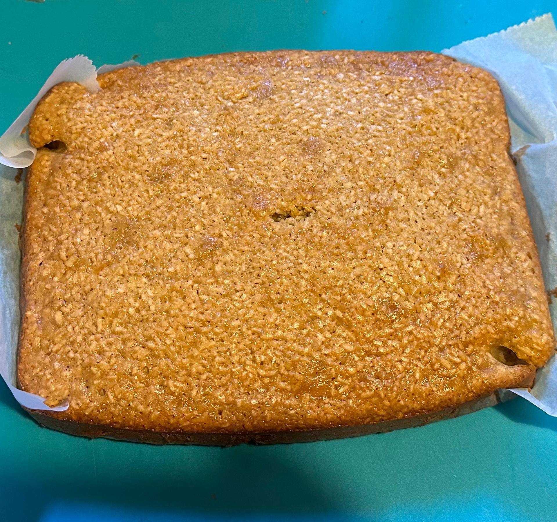 Moelleux à la noix de coco express - Recette Cake Factory | Tefal