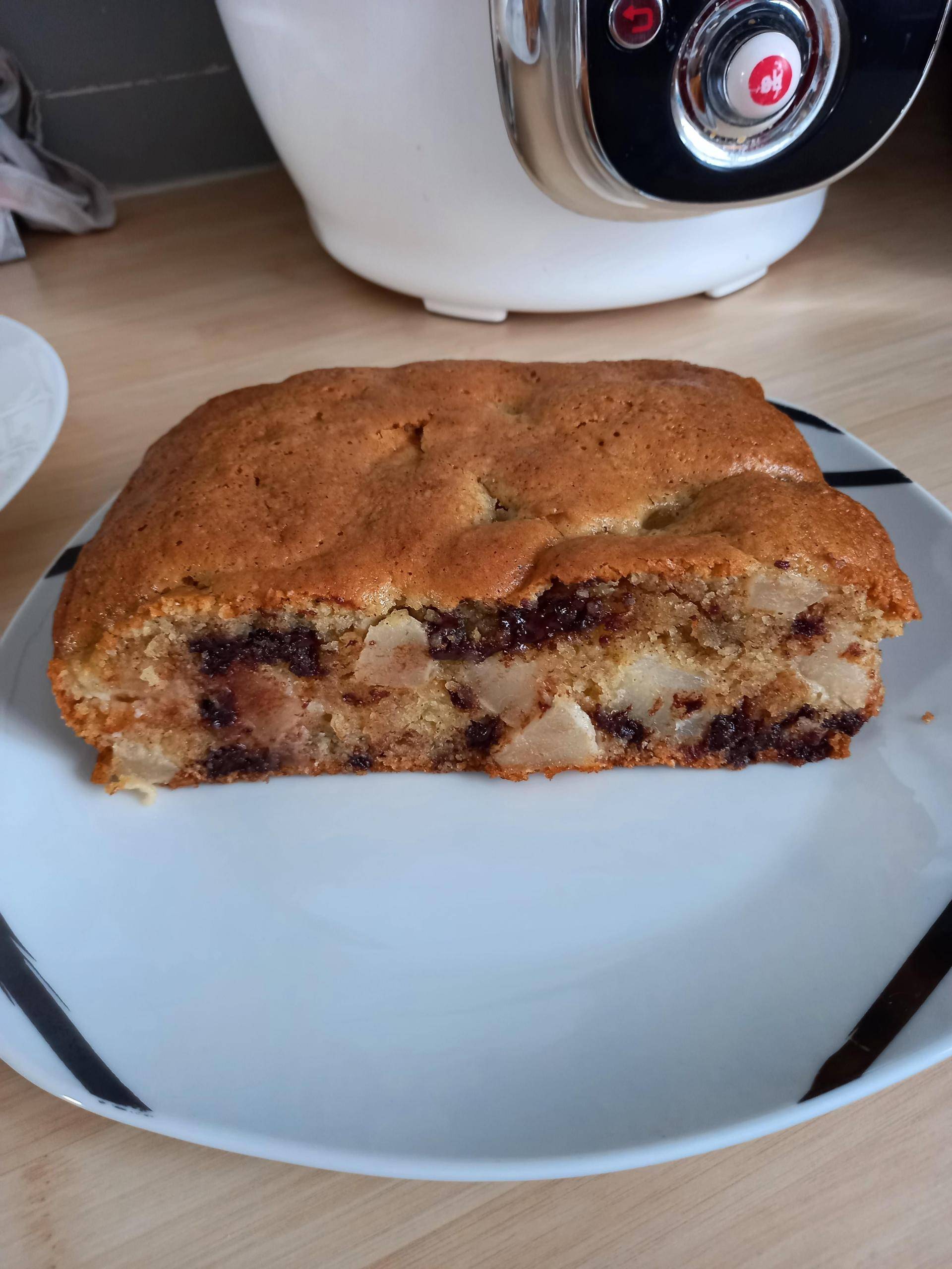 Gateau choco-poires - Recepten Cake Factory | Tefal
