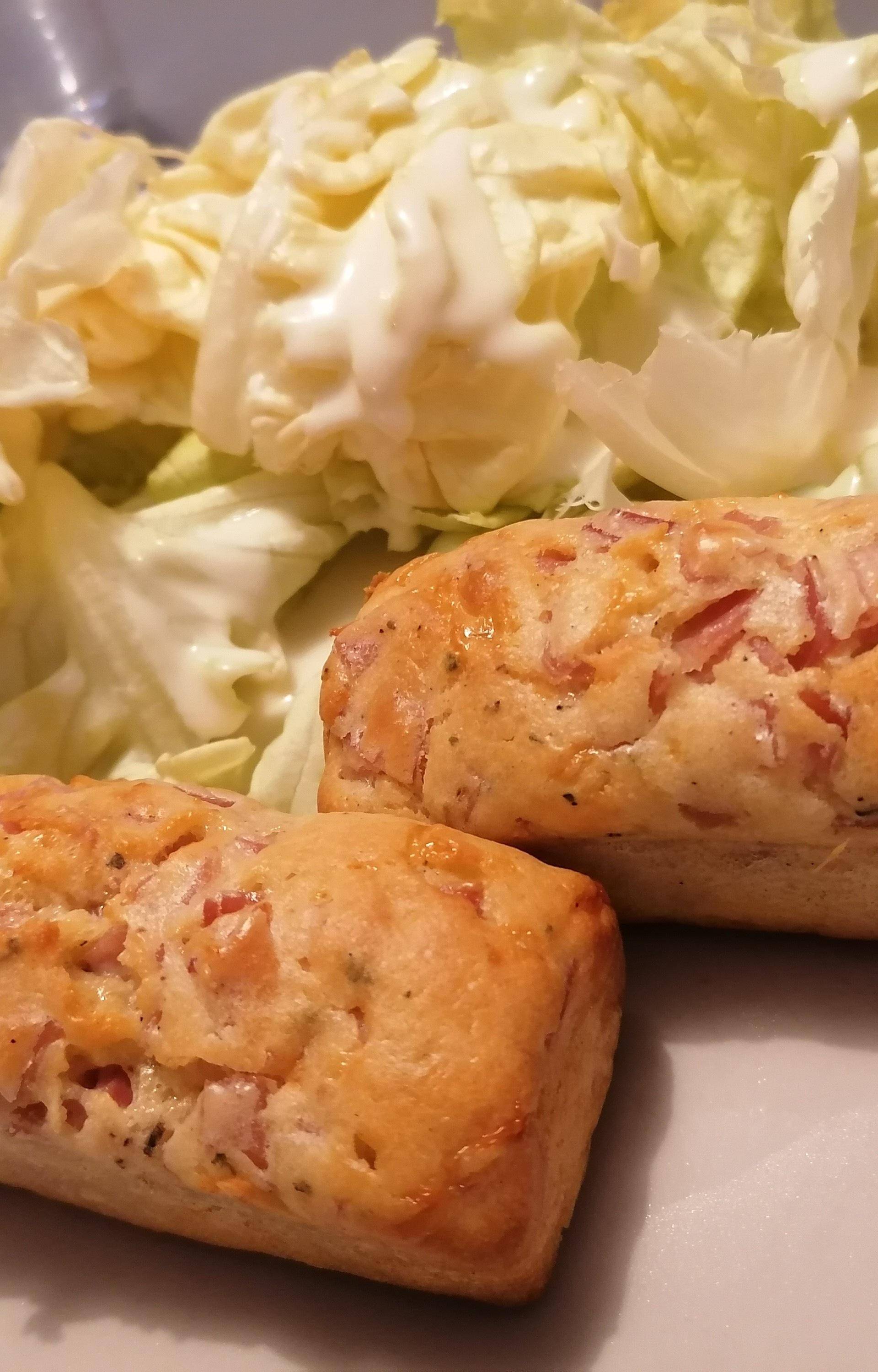 Cake salés jambon Comté - Recette Cake Factory | Tefal