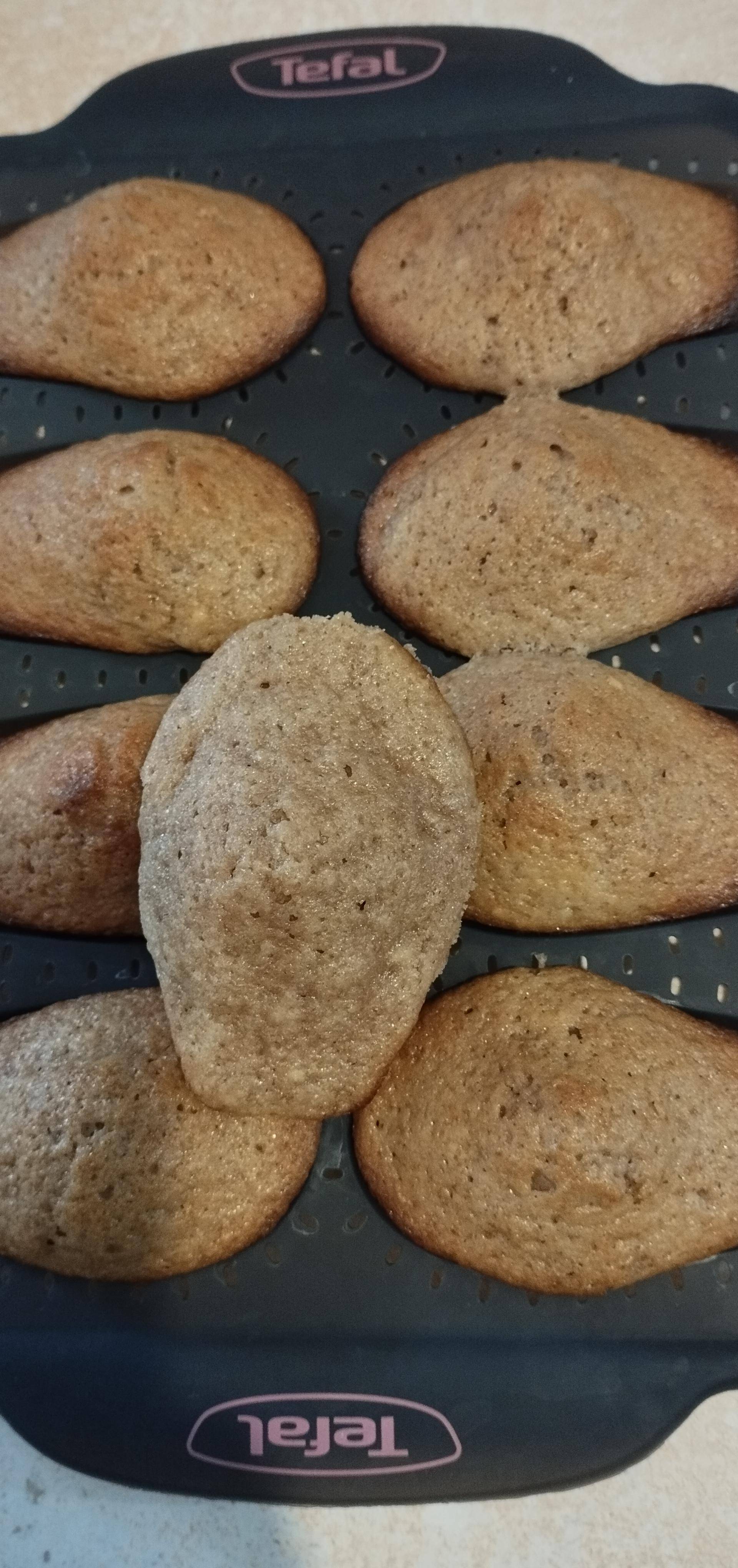 Madeleine au kinder maxi - Recette Cake Factory Délices | Tefal