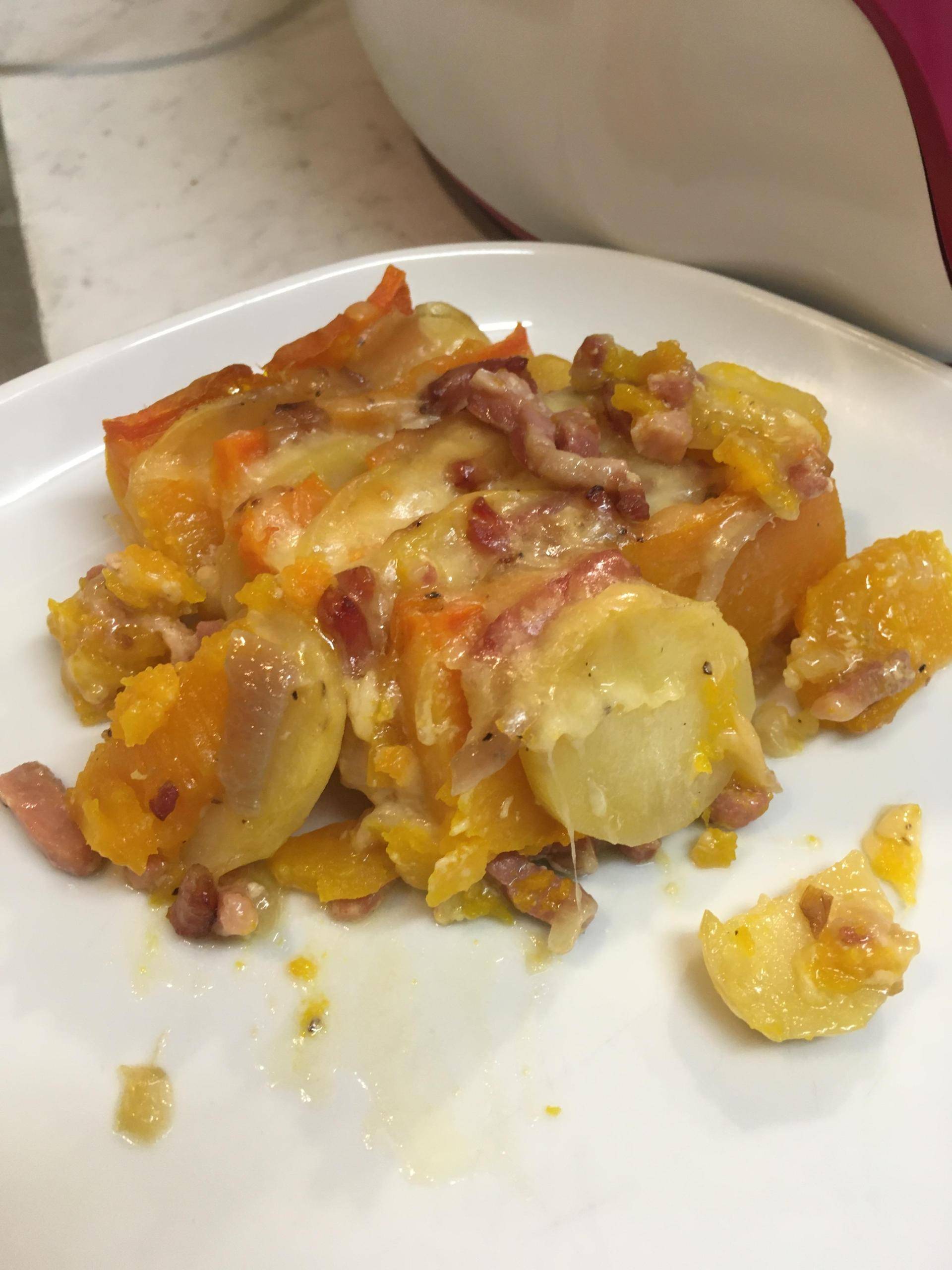 Tian d’automne - Recette Cake Factory | Tefal