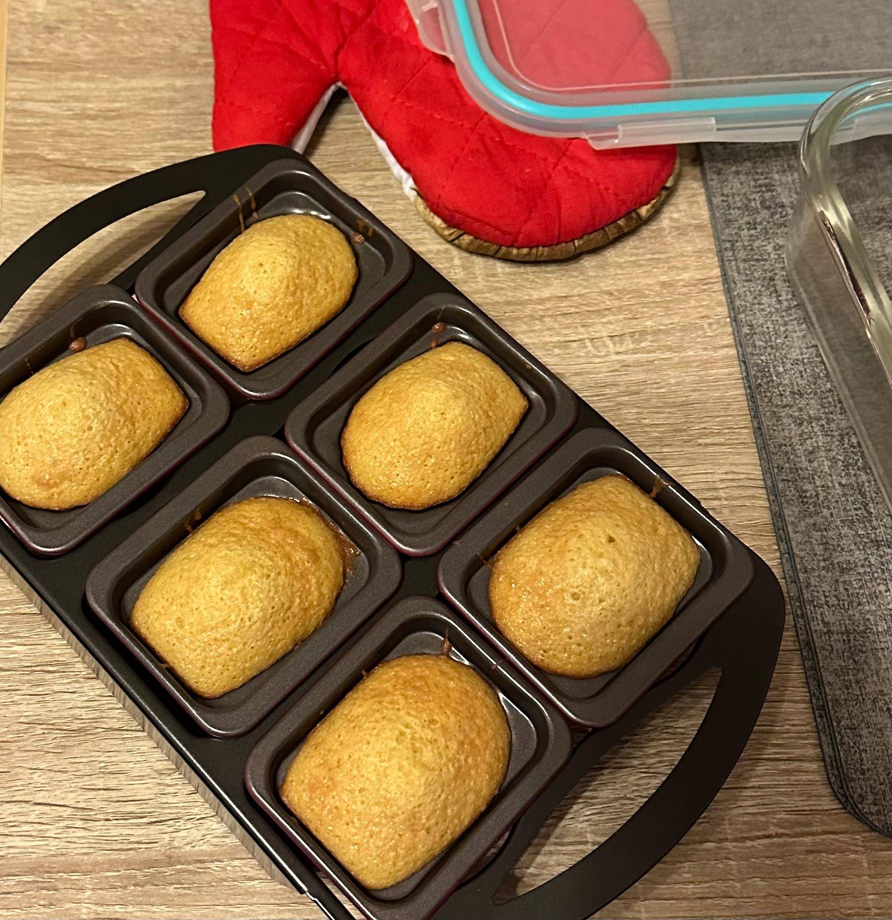 Madeleines Gourmandes - Recette Cake Factory Délices | Tefal