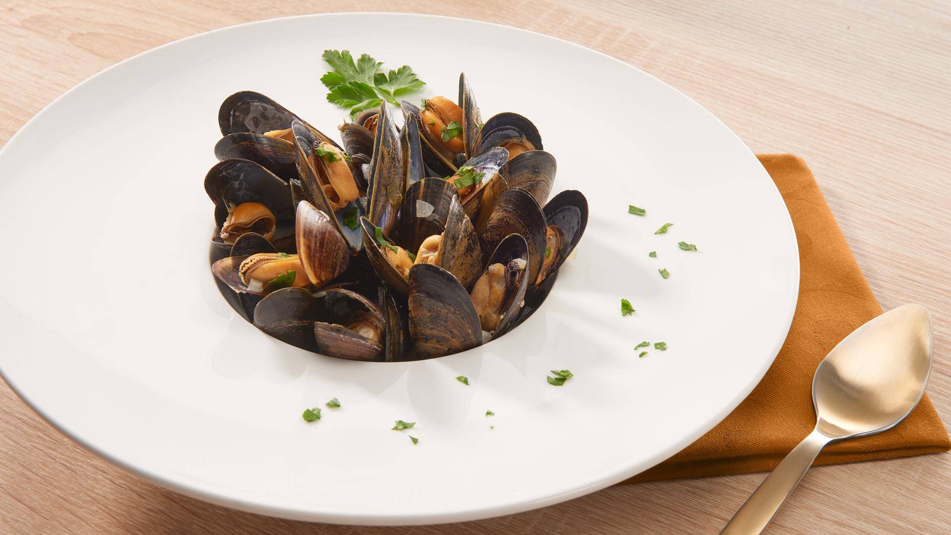 Moules marinières - Recepten Poêles et Casseroles | Tefal