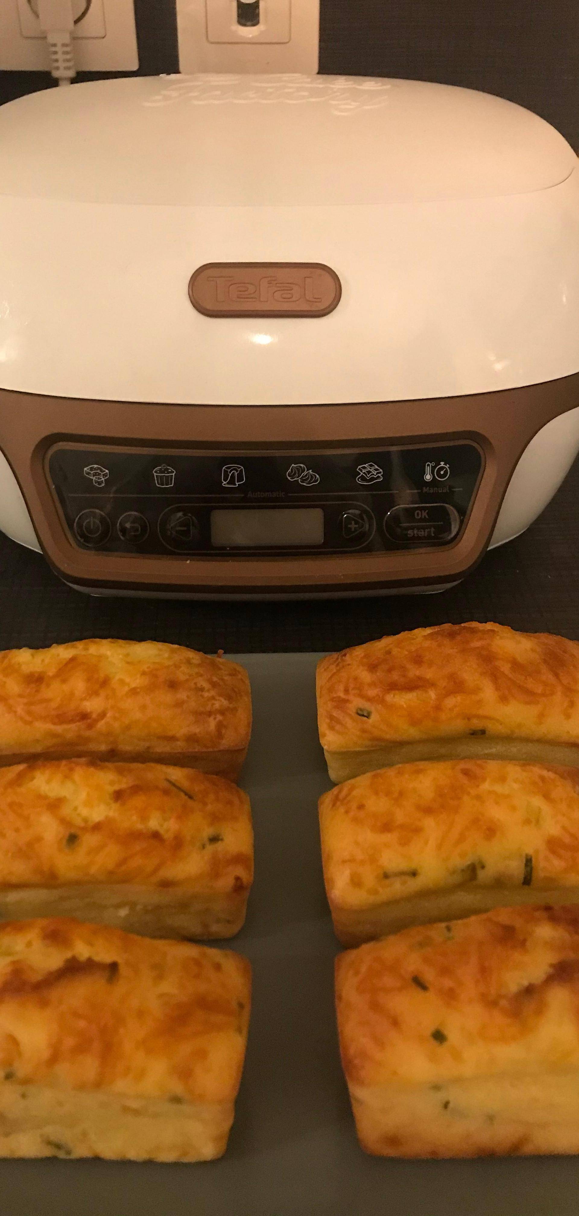Cake au saumon - Recette Cake Factory | Tefal