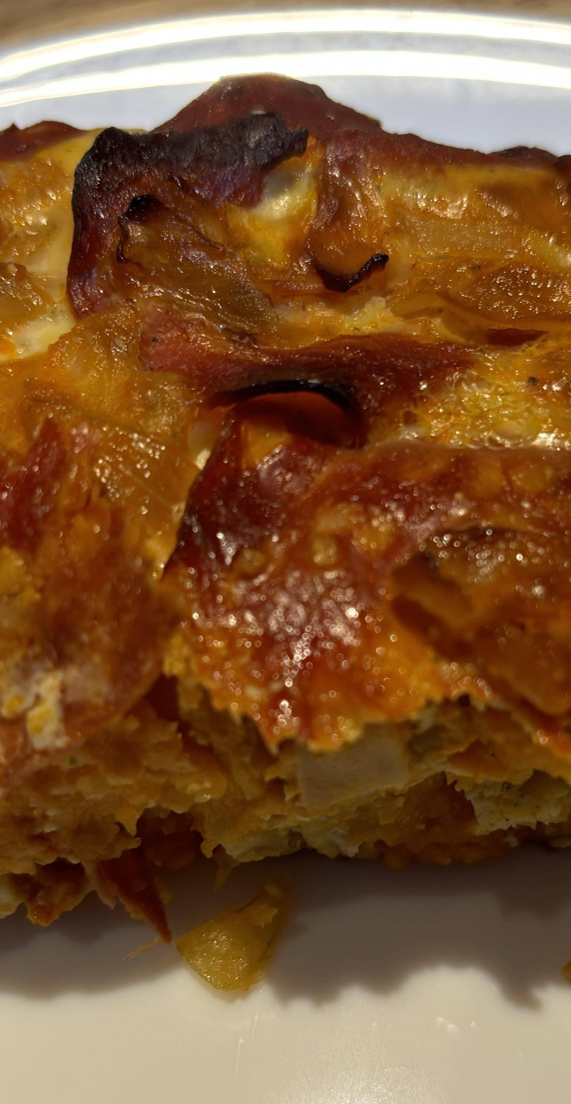 Frittata patates douces chorizo - Recette Cake Factory | Tefal