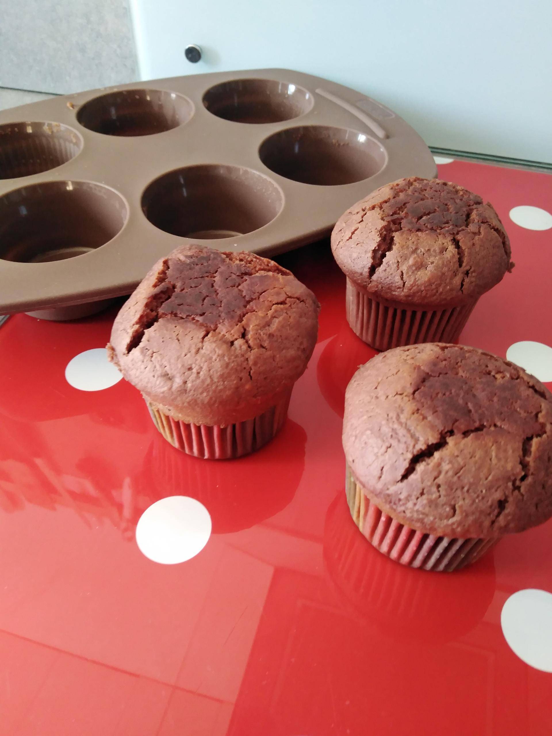 Muffin chocolat sans œufs - Recette Cake Factory | Tefal
