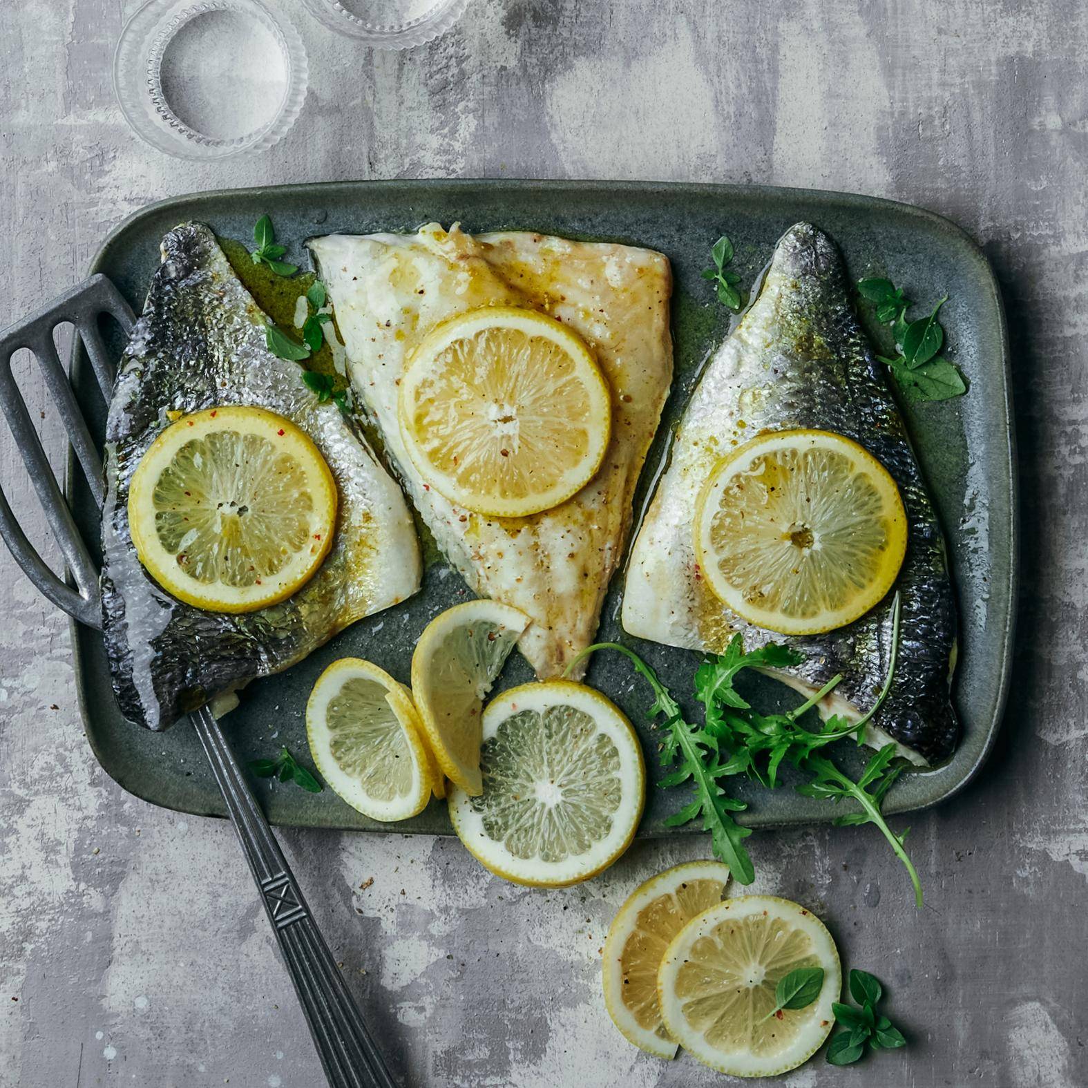 Filets de dorade au four - Recette OptiGrill 2in1 | Tefal