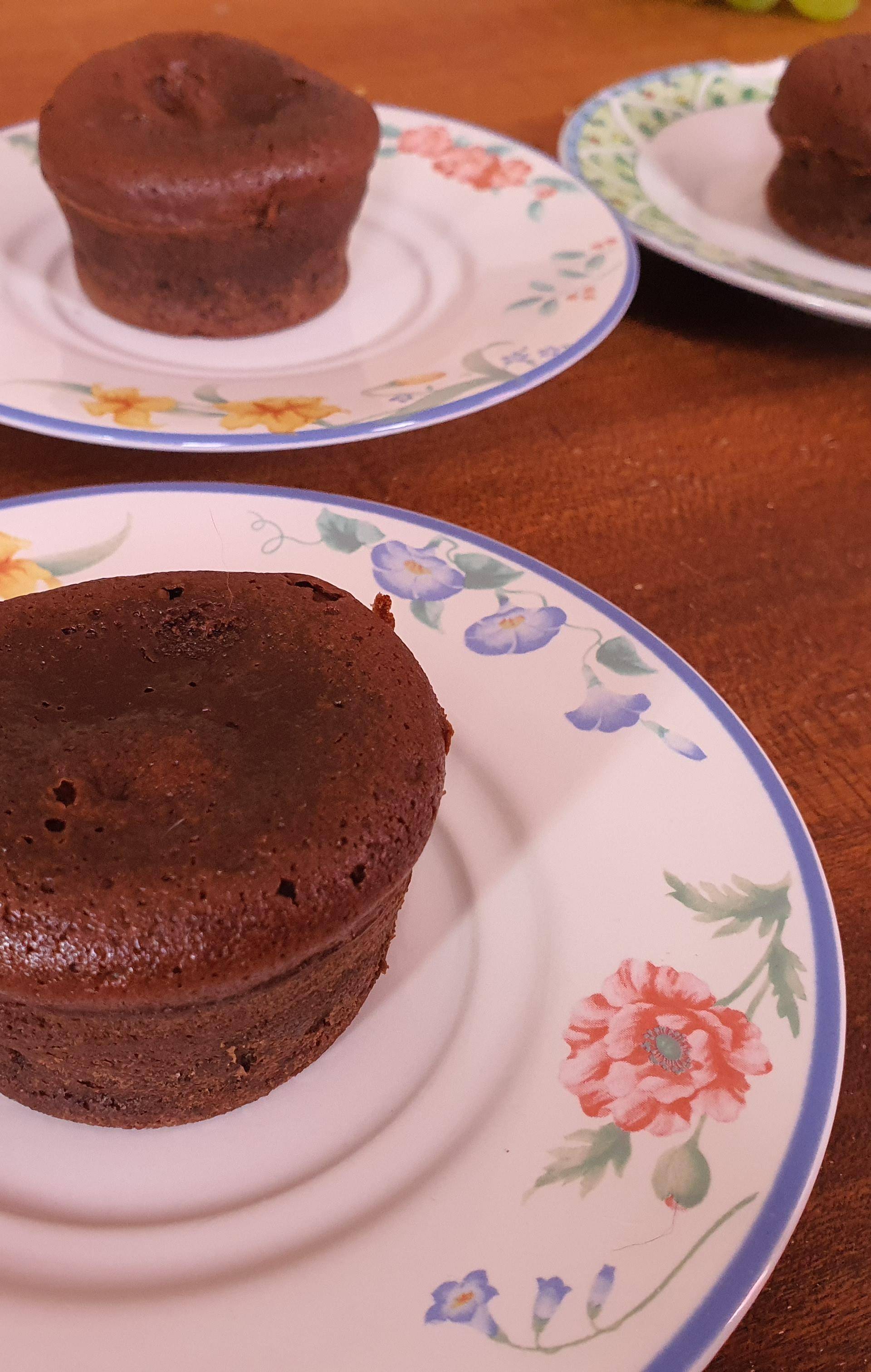 Cœur fondant - Recette Cake Factory | Tefal