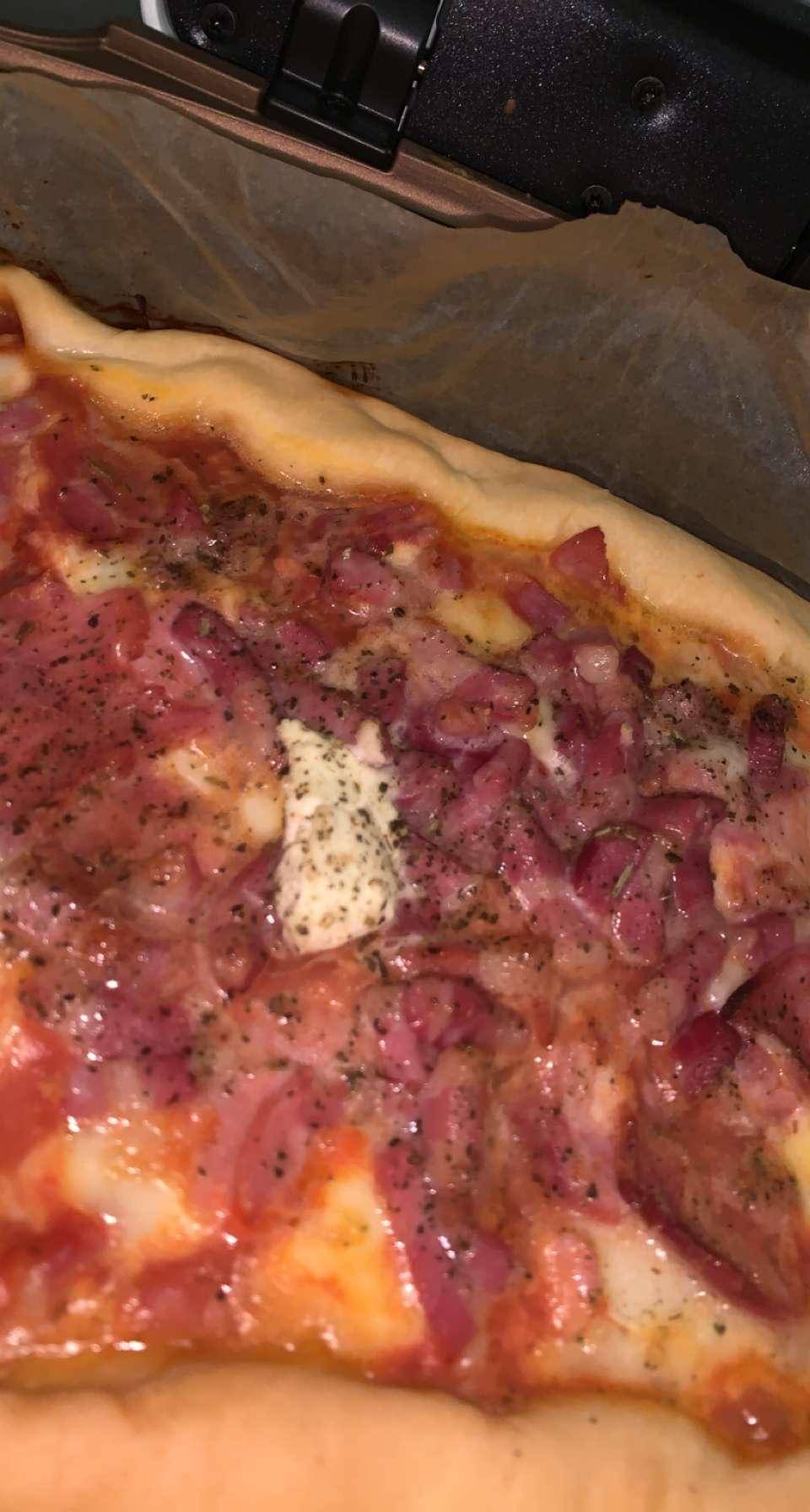 Pizza facile - Recette Cake Factory | Tefal