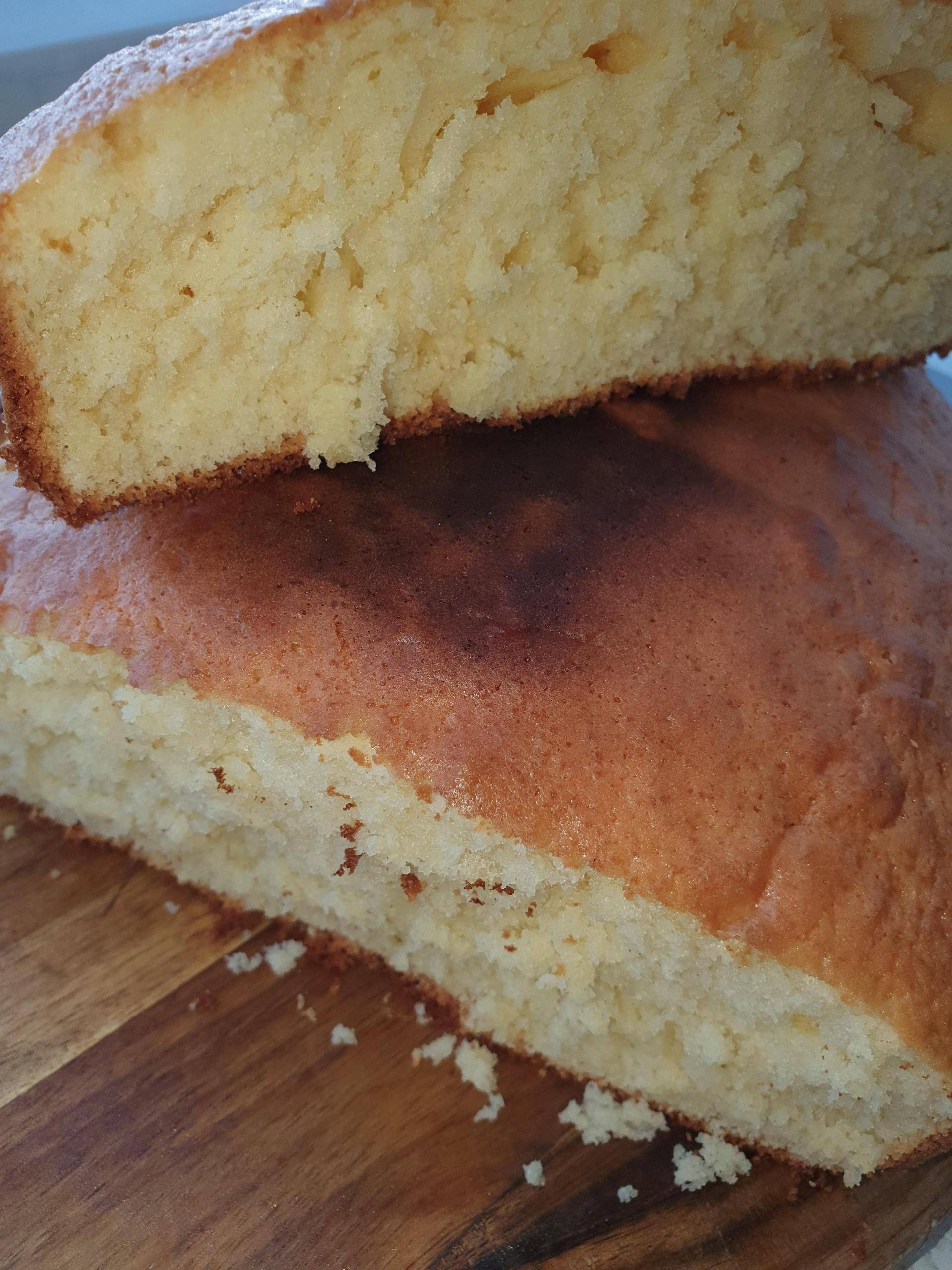 Cake à la crème fraîche ultra moelleux - Recette Cake Factory | Tefal