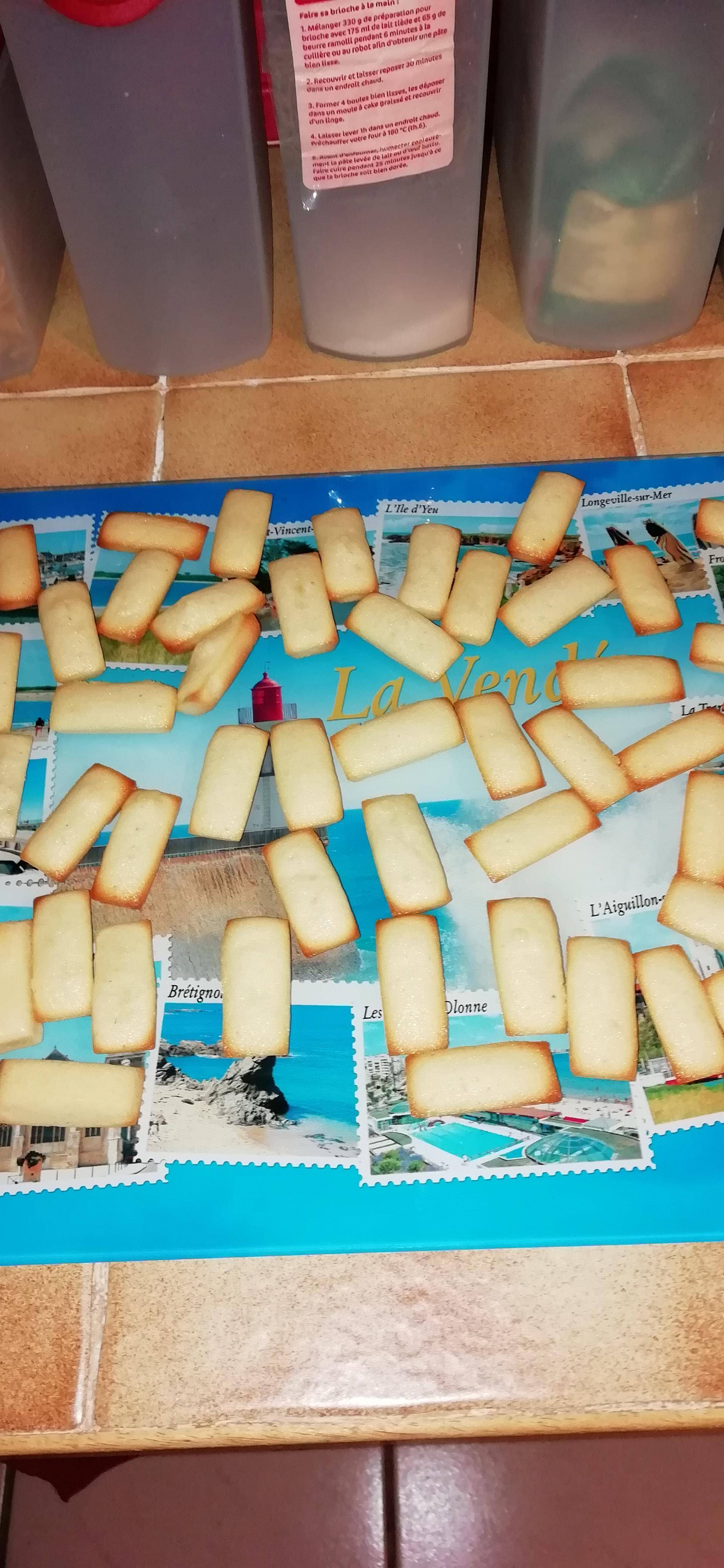 Minis financiers - Recette Cake Factory | Tefal