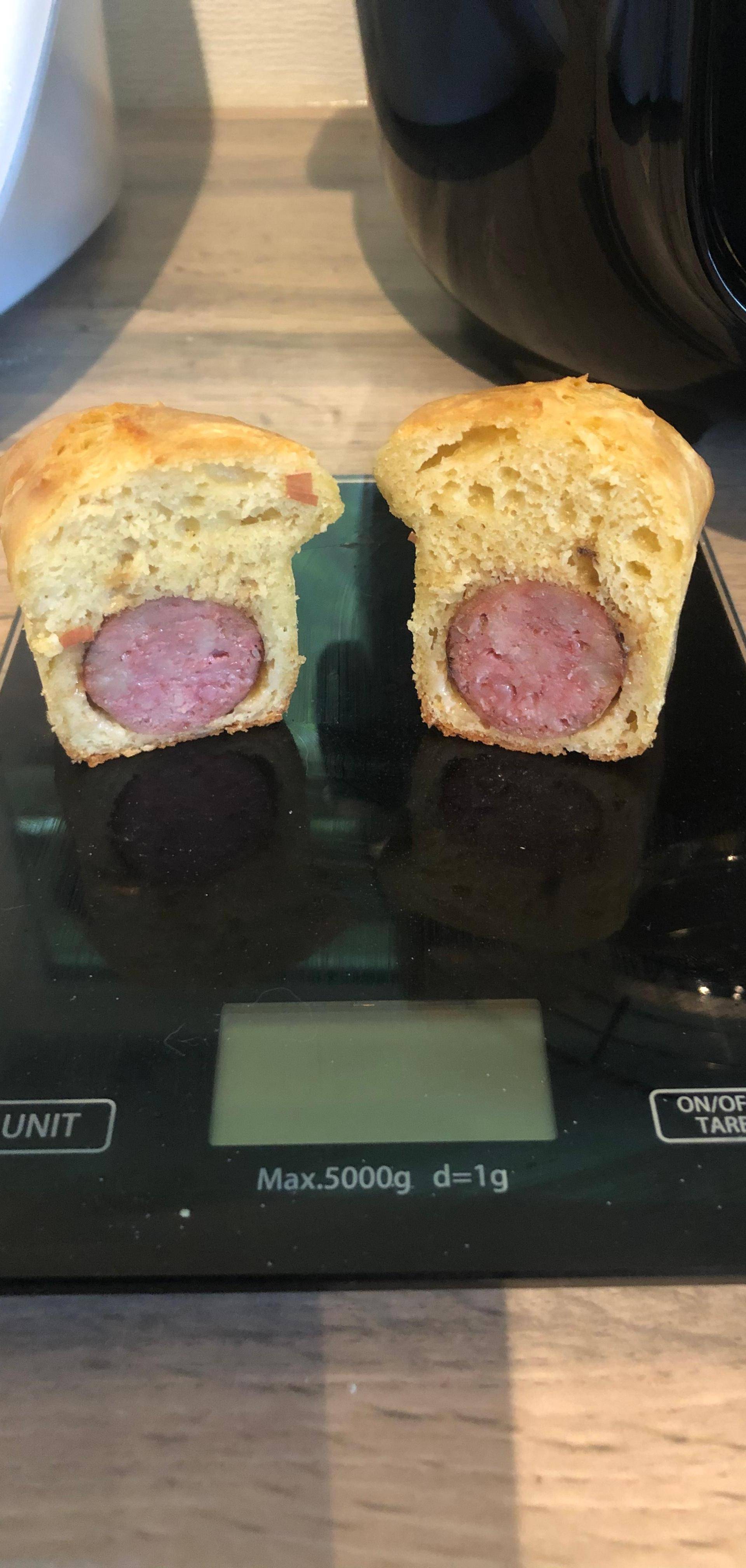 Mini cake façon hot-dog - Recette Cake Factory | Tefal