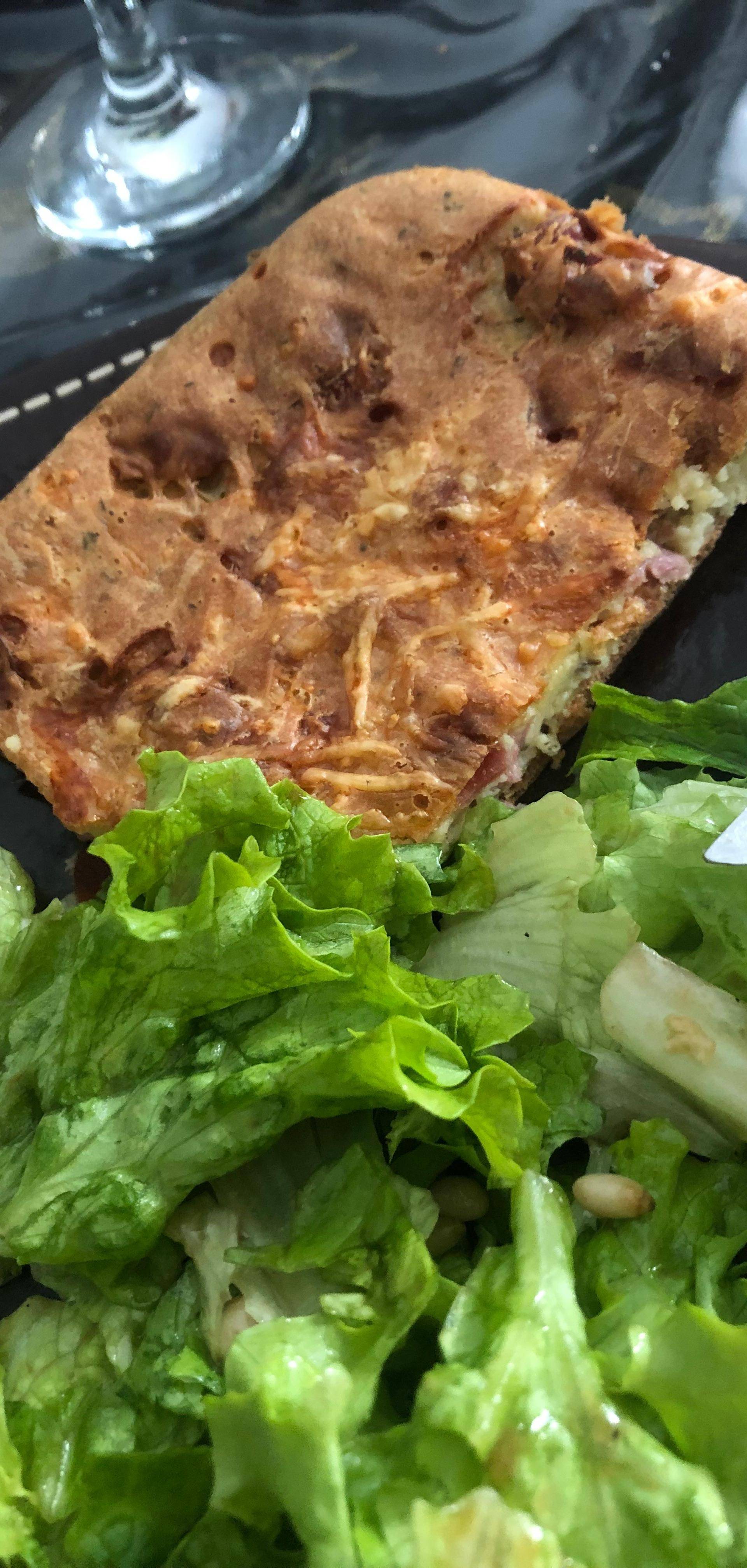 Quiche sans pâte - Recette Cake Factory Délices | Tefal