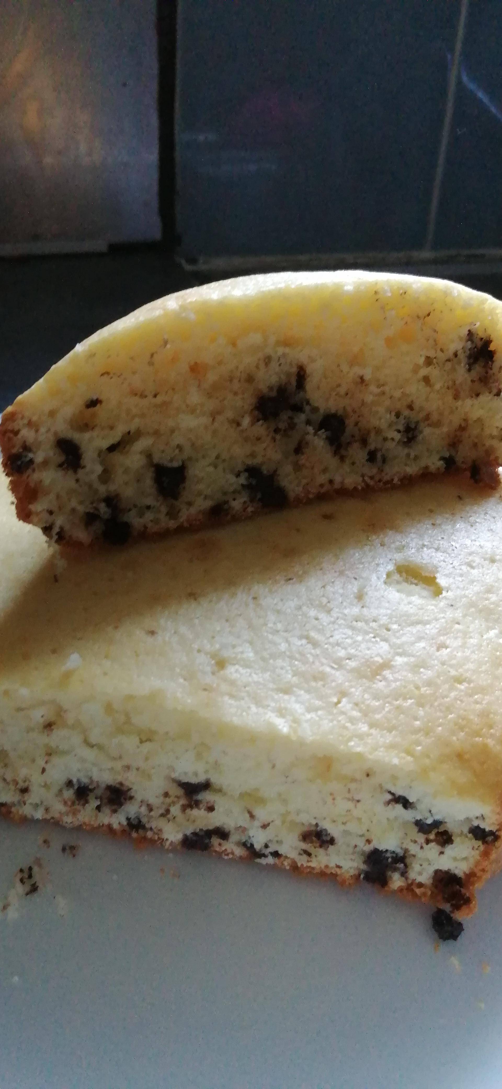 Gateau simple aux pépites de chocolat - Recette Cake Factory | Tefal