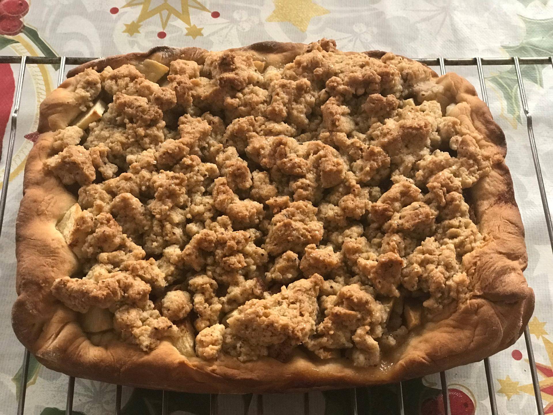 Placek (gâteau brioché polonais) - Recette Cake Factory | Tefal