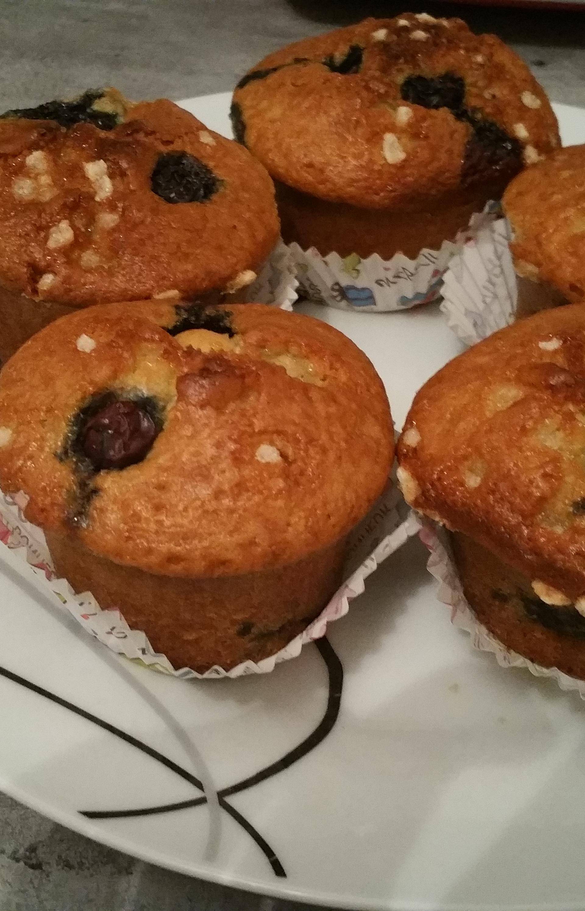 Muffins myrtilles - Recette Cake Factory | Tefal
