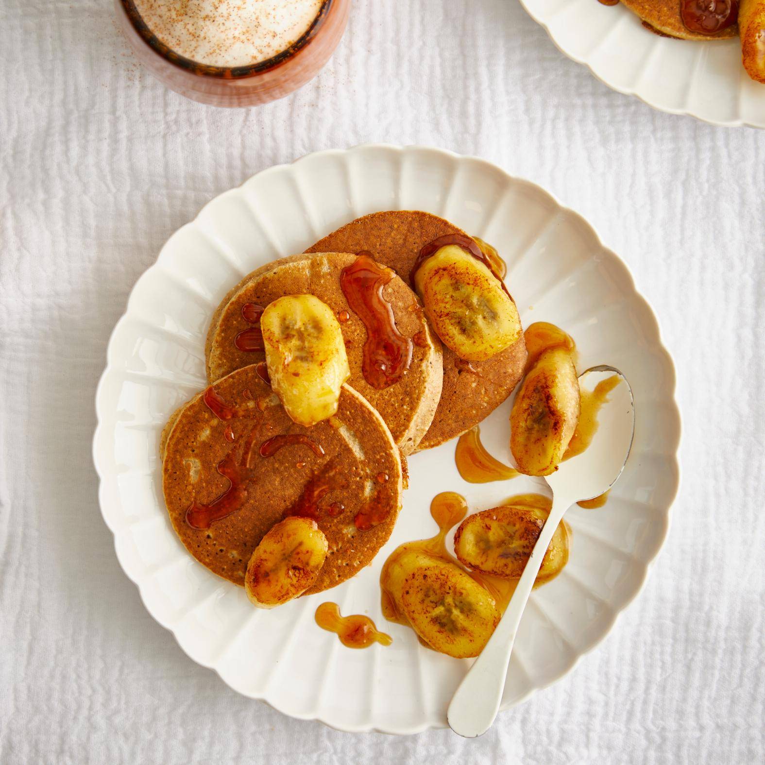 Pancakes à la banane - Recette Snack Collection MECHANICAL | Tefal