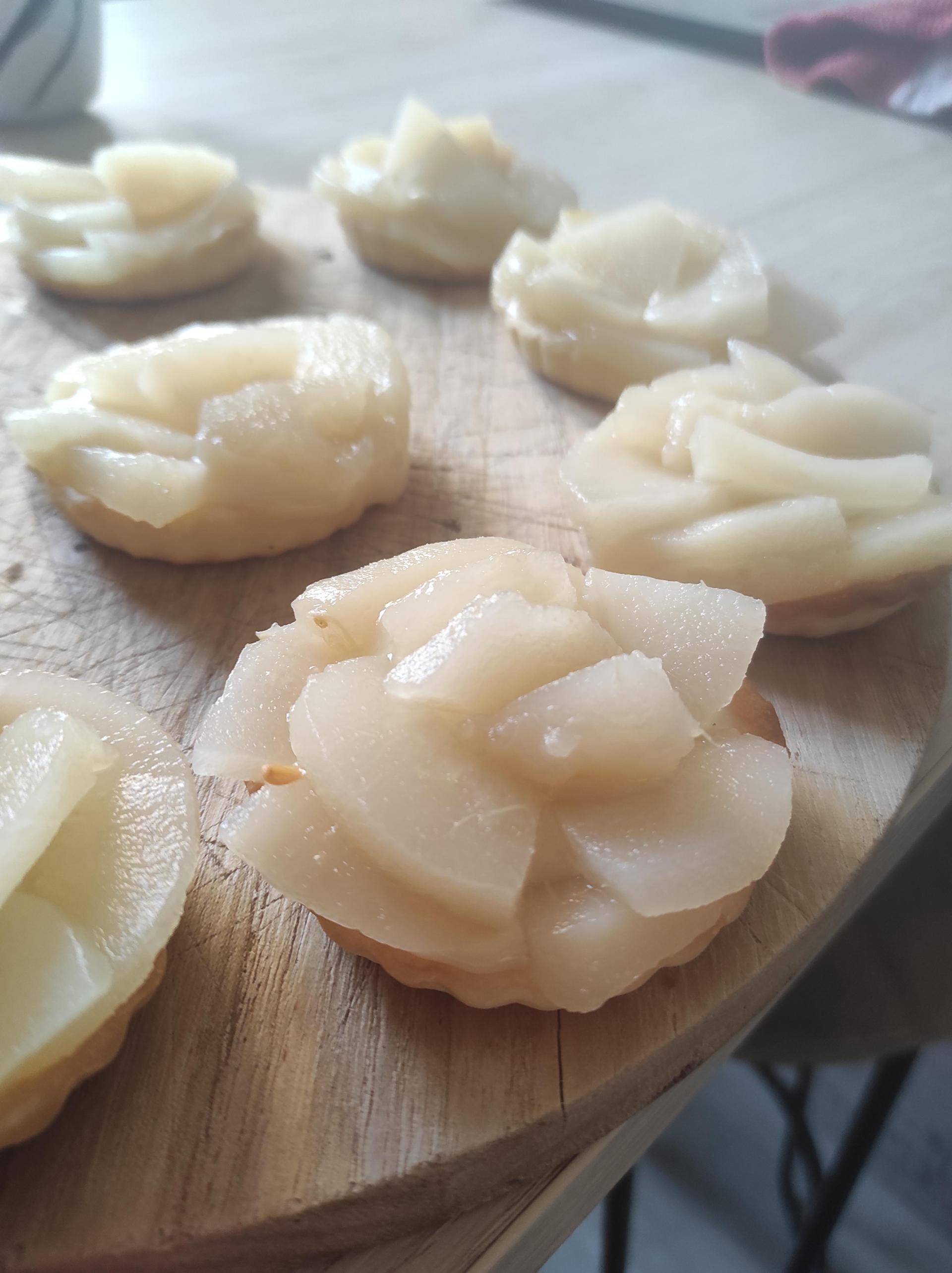 Tartelette aux poires - Recepten Cake Factory | Tefal