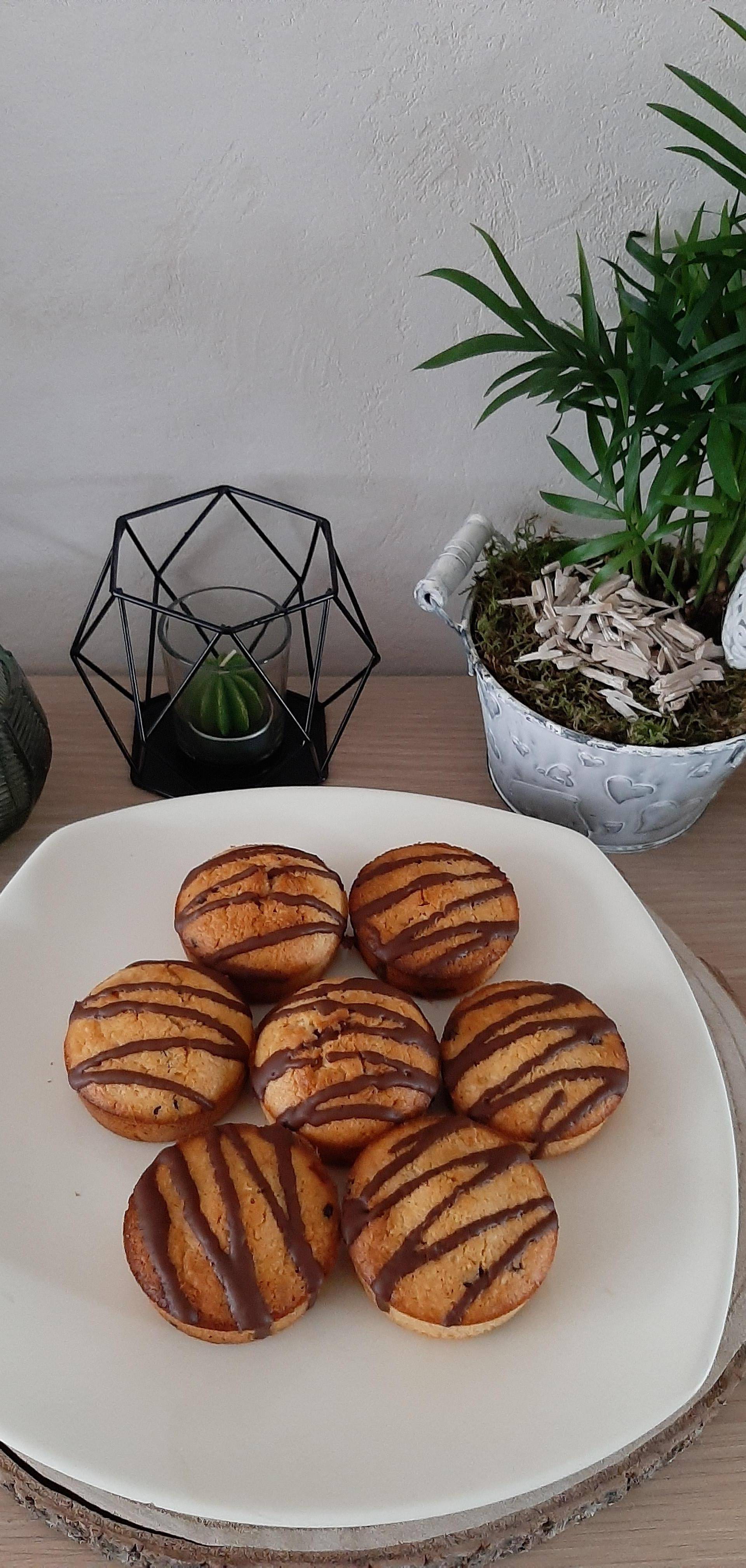 Muffins coco et pépites de chocolat - Recette Cake Factory | Tefal